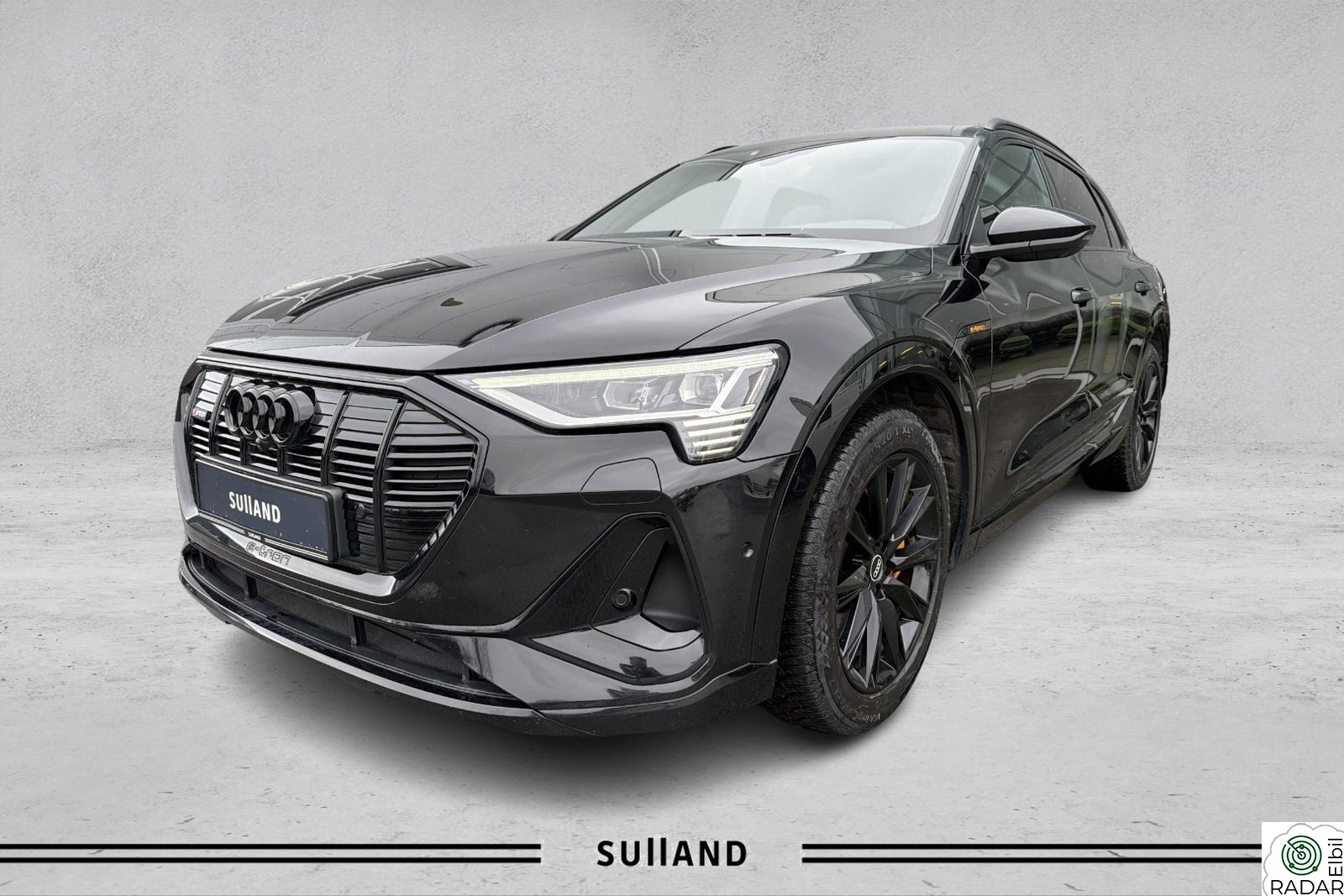 AUDI E TRON 55 55 s line sp Black Edition Led Matrix/B&O/21'+++