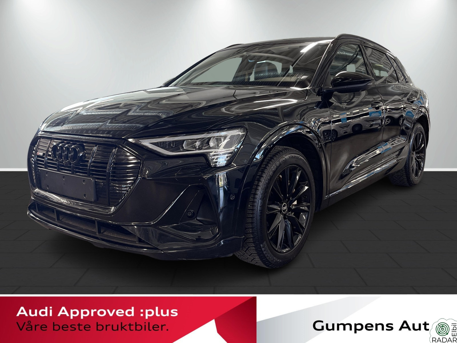 AUDI E TRON 55 55 S line Sport Black Edition 360kam/Krok/El.seter/++