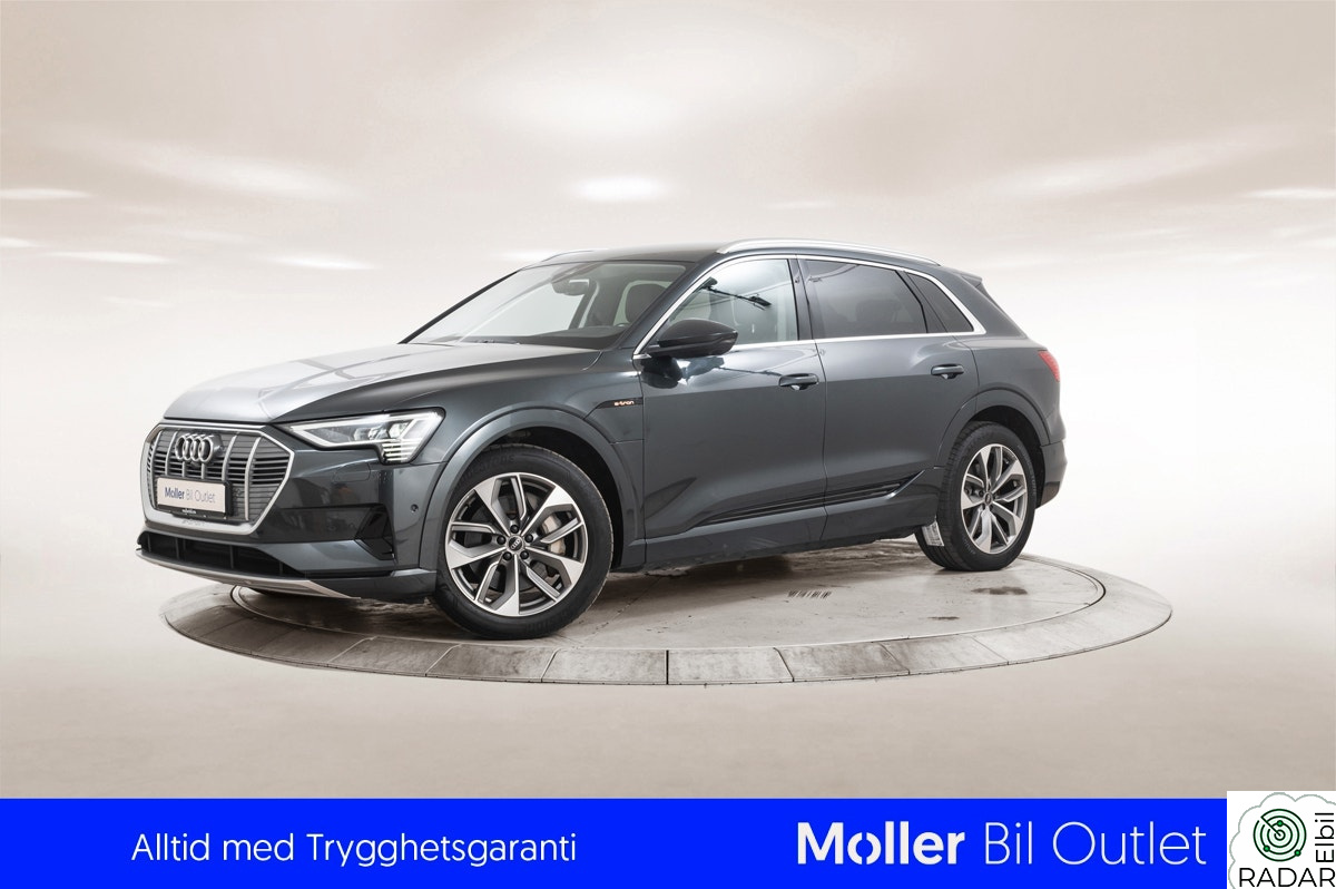 AUDI E TRON 55 55 Advanced Sport - 20", 360Kam, B&O, HUD, Krok
