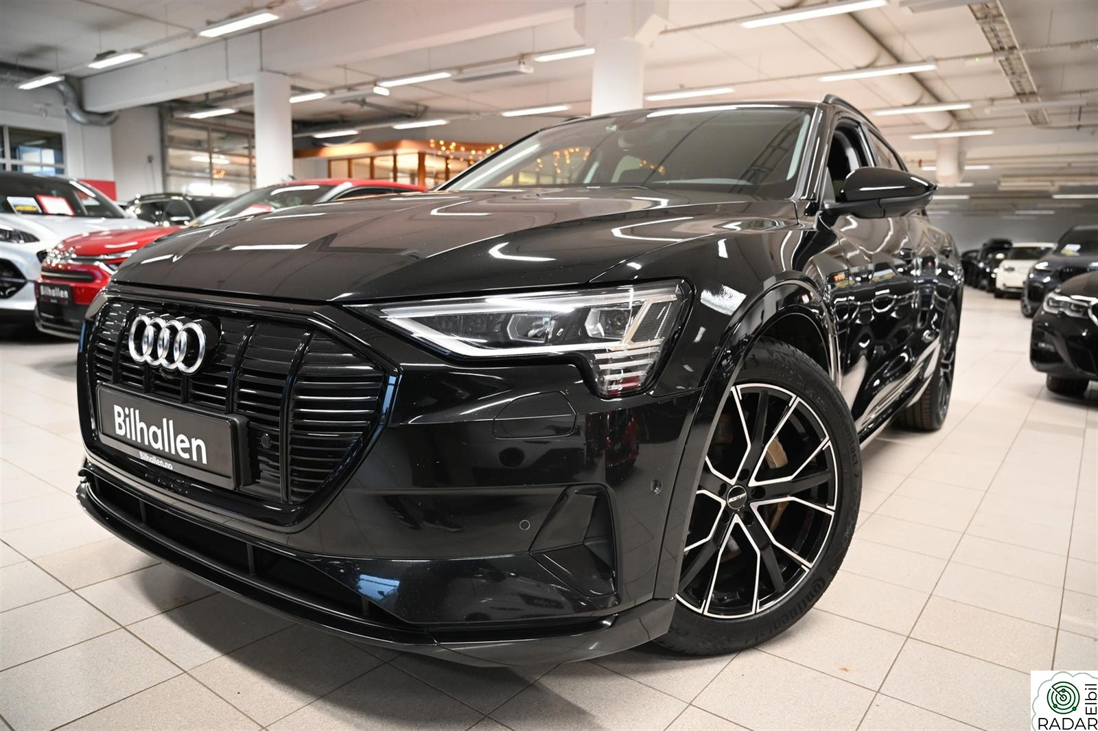 AUDI E TRON 55 55 Advanced Sport Black Edition m/Krok