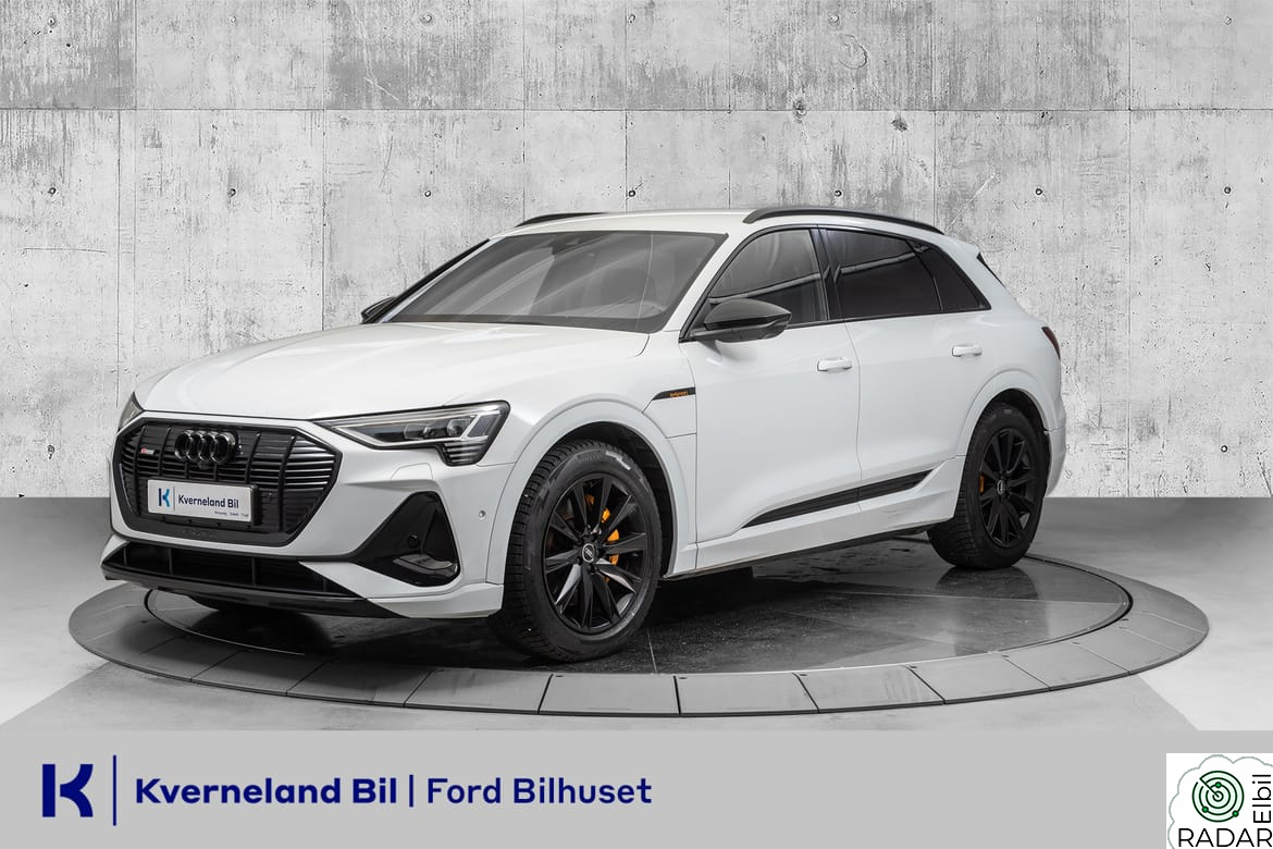 AUDI E TRON 55 55 S-line Sport Black Edition /