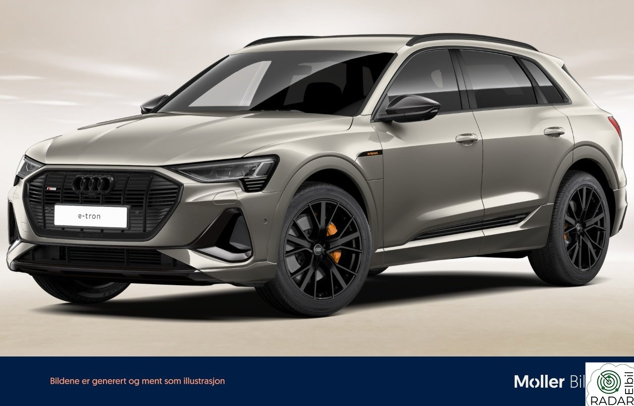 AUDI E TRON 55 55 S-Line Black Editon