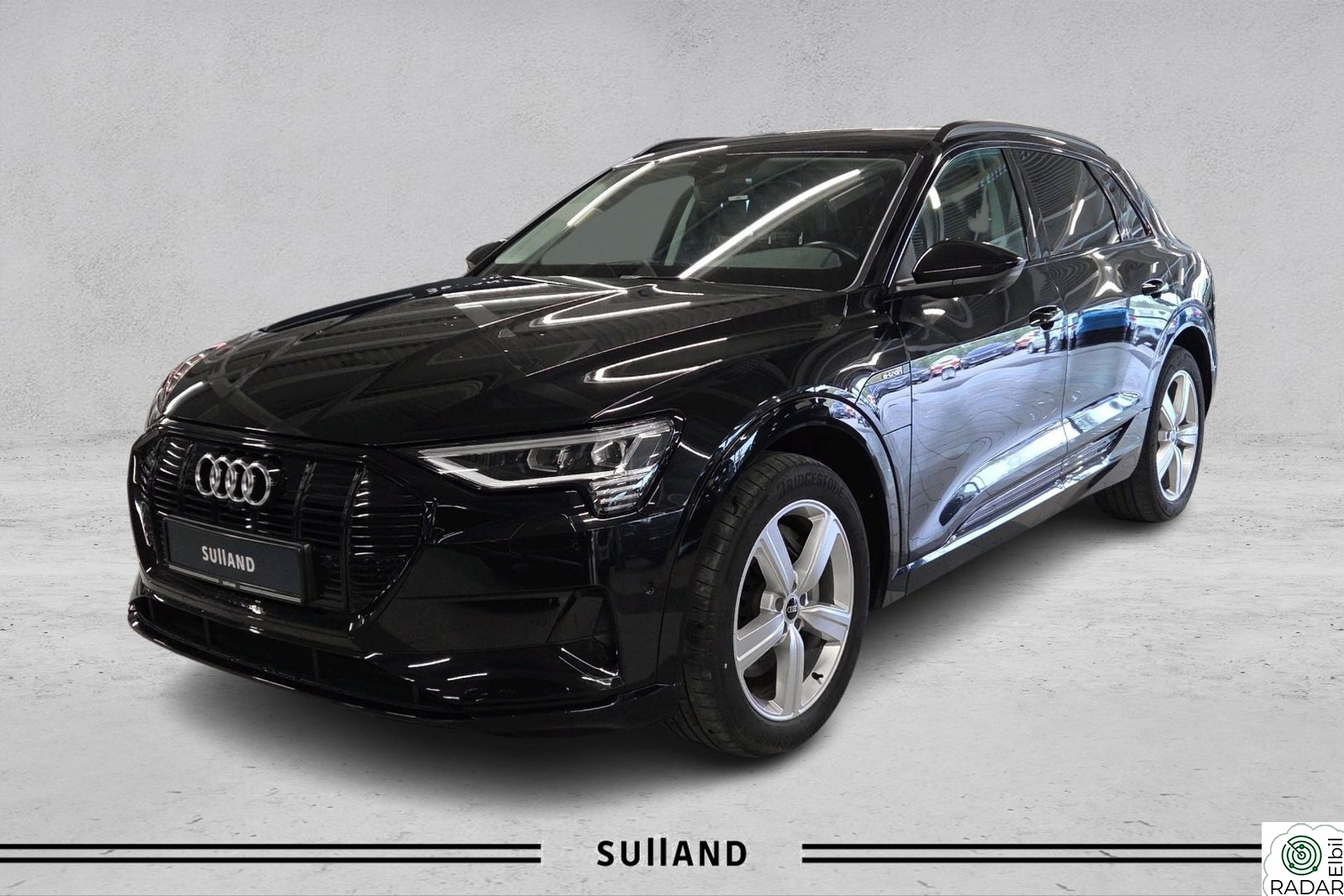AUDI E TRON 55 55 advanced sport / 360 Kamera / Hengerfeste El.seter