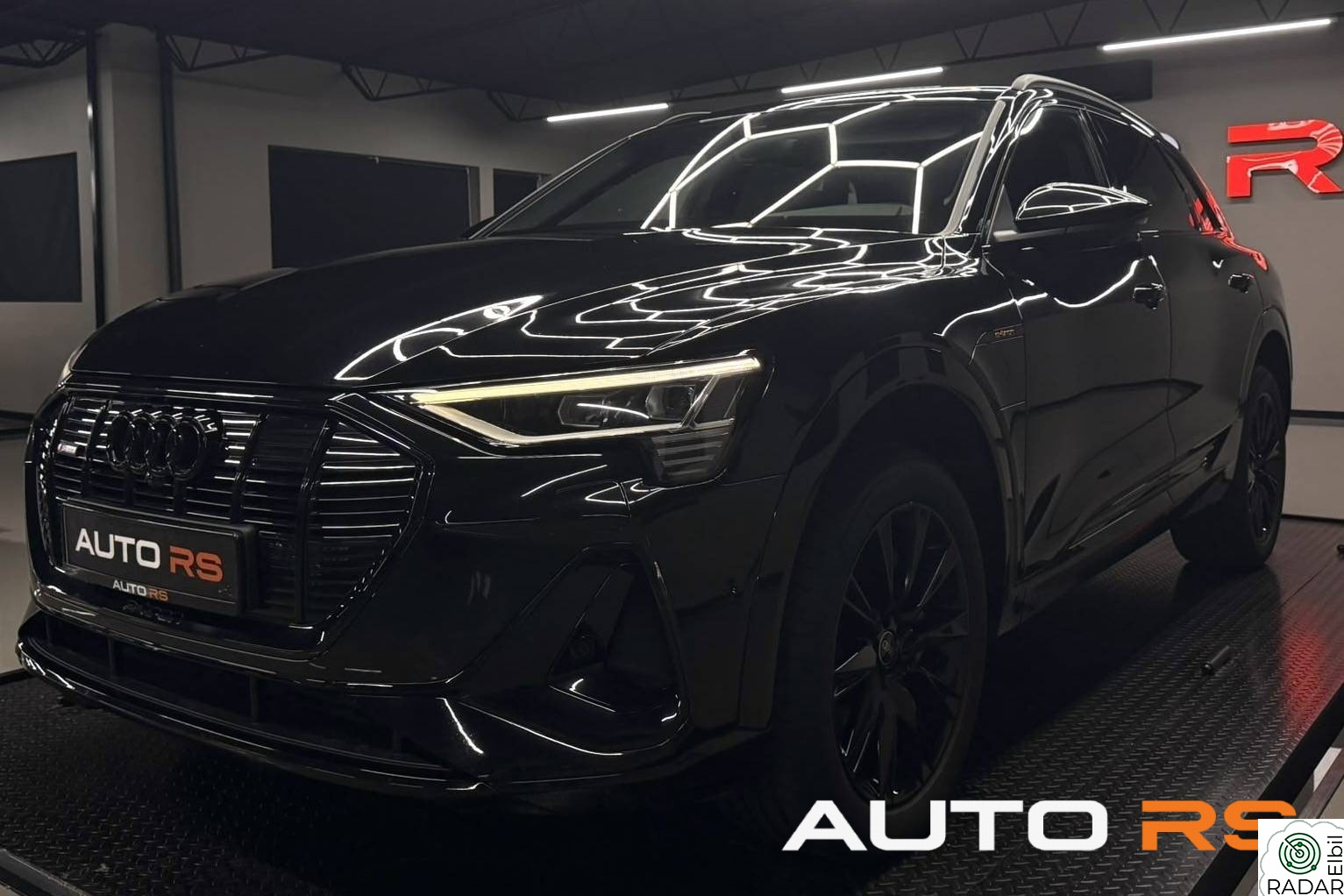 AUDI E TRON 50 E-TRON 50|S-LINE|BLACK STYLING+|LUFTFJÆRING|H.FESTE