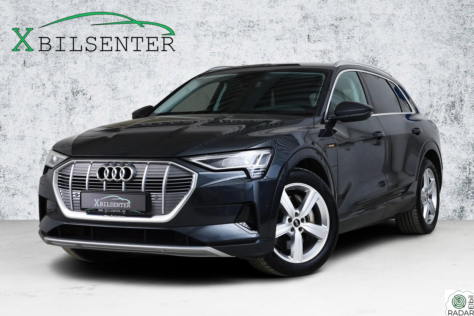 AUDI E TRON 55 55 Q Advanced Business // ACC MATRIX B&O SKINN KAM KROK