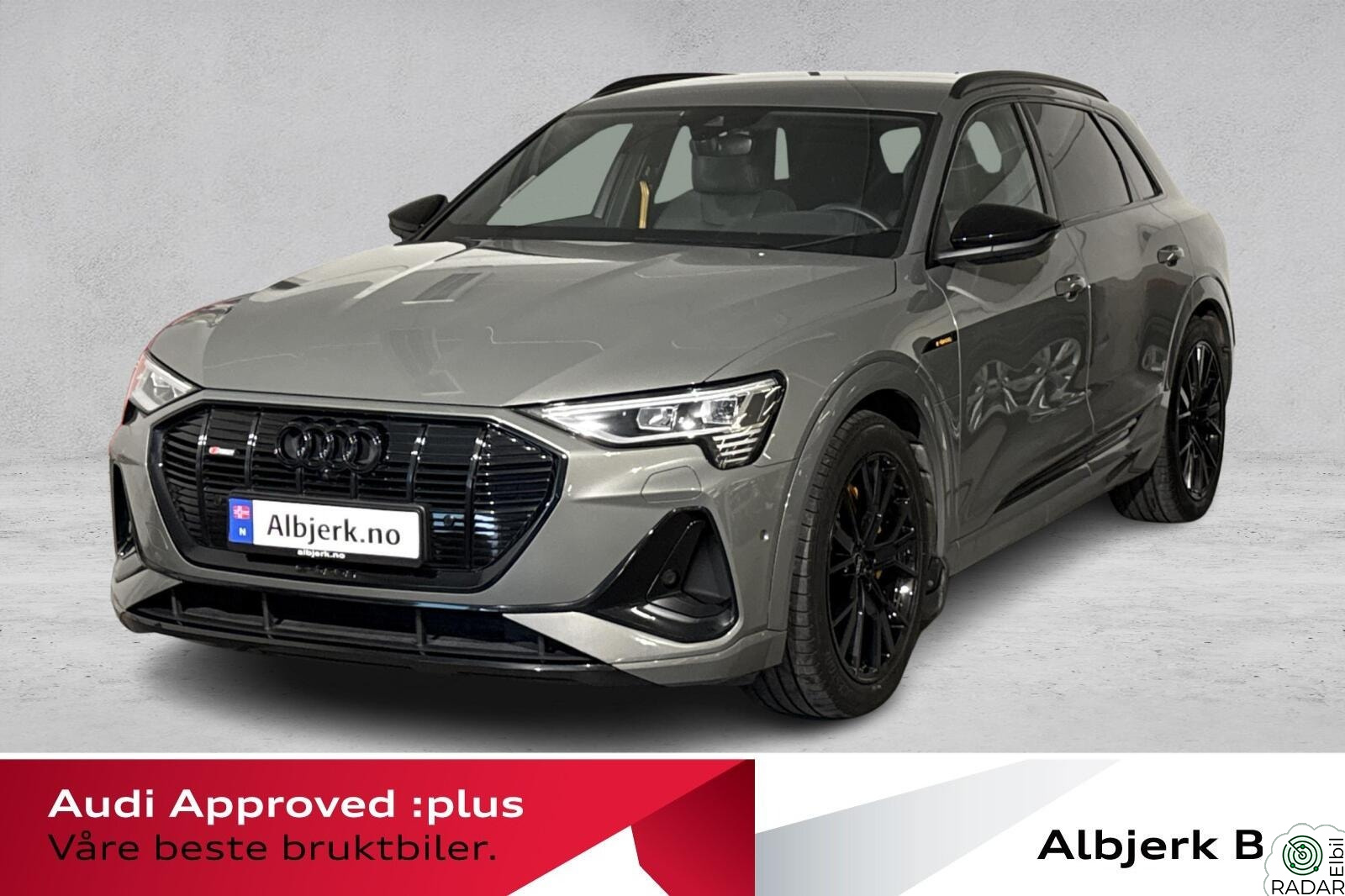 AUDI E TRON 55 55 S Line Black Edition/ Matrix/ B&O/ H.Feste/ ++