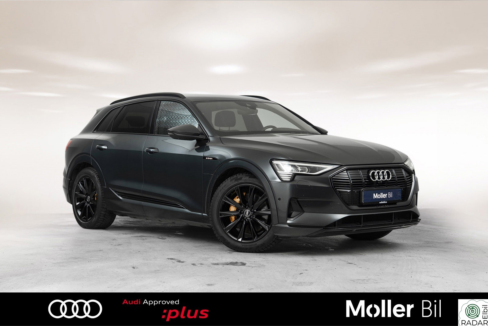 AUDI E TRON 55 55 Adv Sport H.fest-HeadUp-Matrix-B&O-21" El.skinnseter