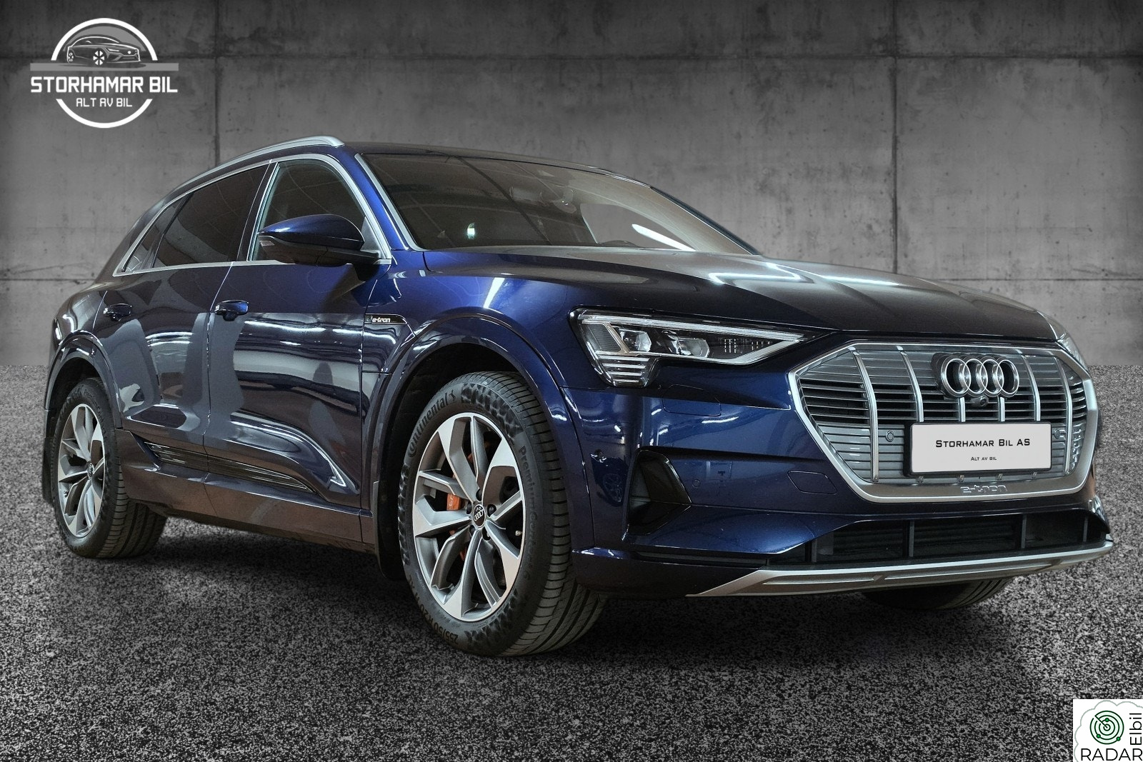 AUDI E TRON 55 E TRON 55 Advanced Sport/Carplay/Hengerfeste/360kamera+