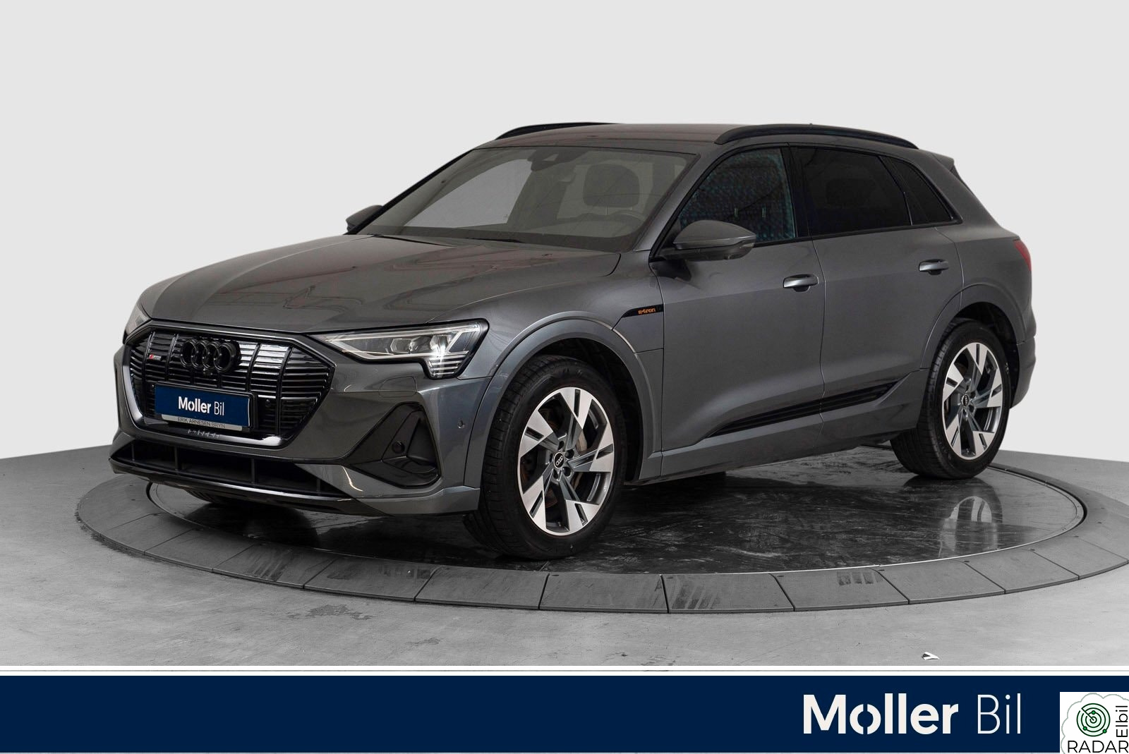 AUDI E TRON 50 50 S Line Sport - 360Kam, Sort Optikk, Krok