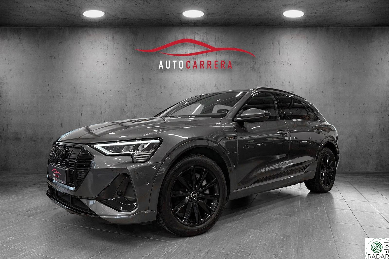 AUDI E TRON 50 50 S Line Black/Keyless/Navi/ACC/360 kam/Krok++