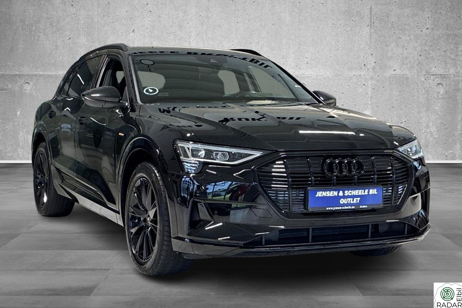 AUDI E TRON 55 Advanced. Krok, R-Kamera, Cruicekontroll, Navi, DAB.