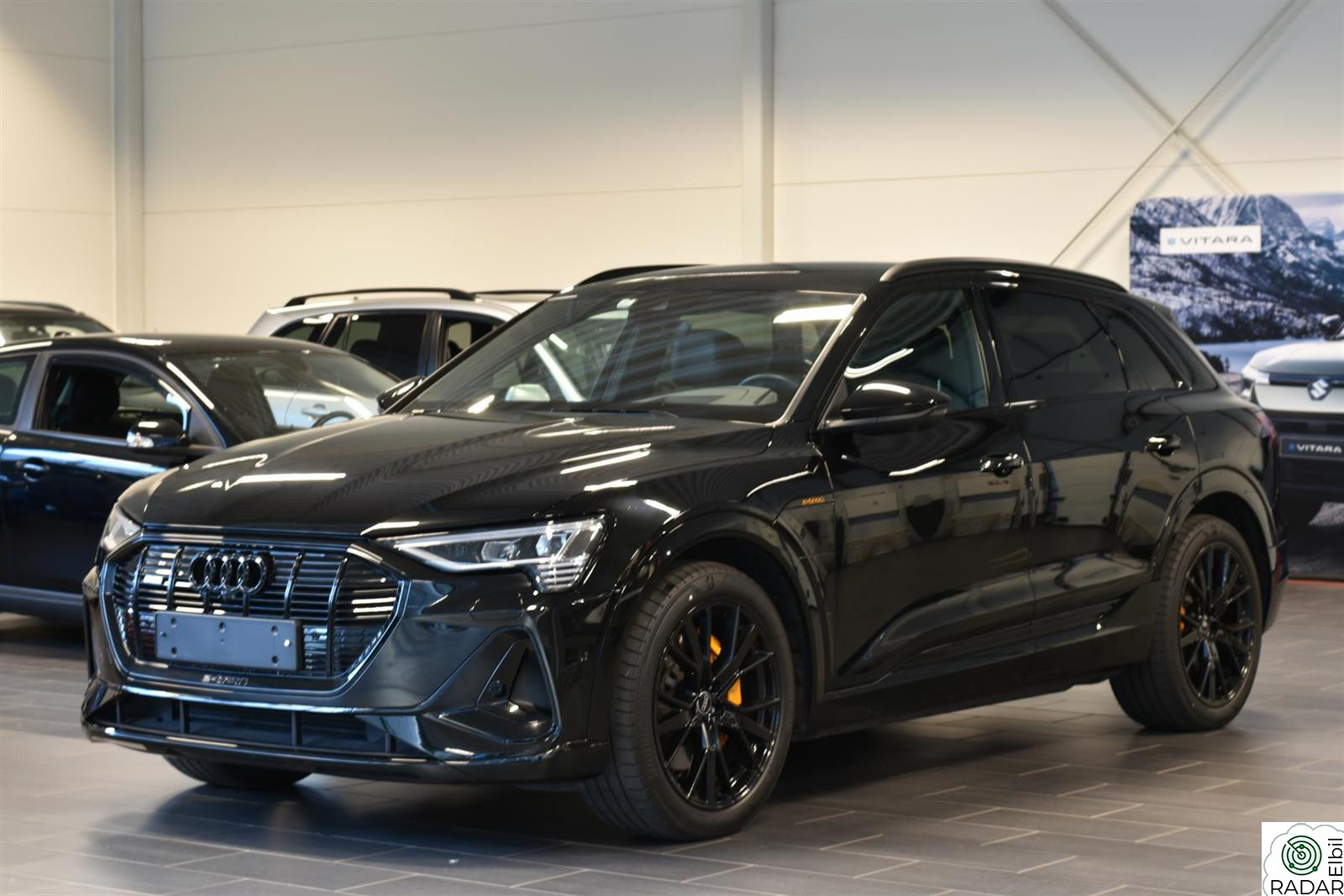 AUDI E TRON 55 E TRON 55 Black Edt.  S-LINE/B&O/LUFT/MATRIX/KROK/360++