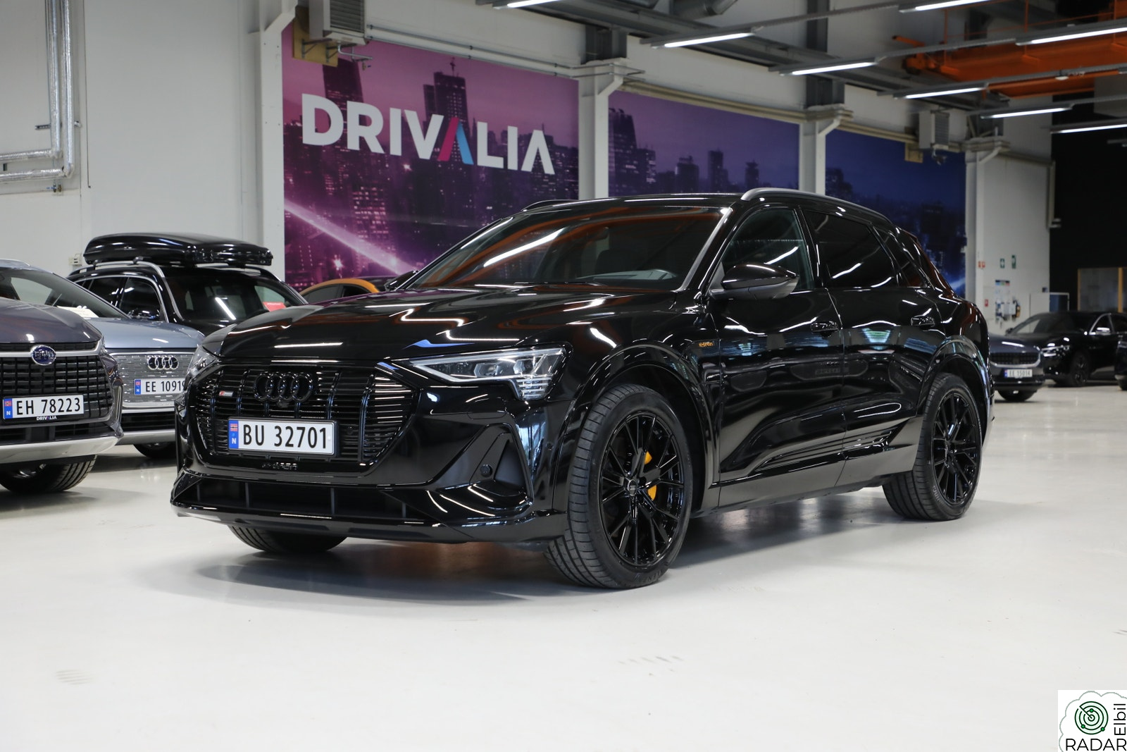 AUDI E TRON 55 55 S line Sport Black Edition