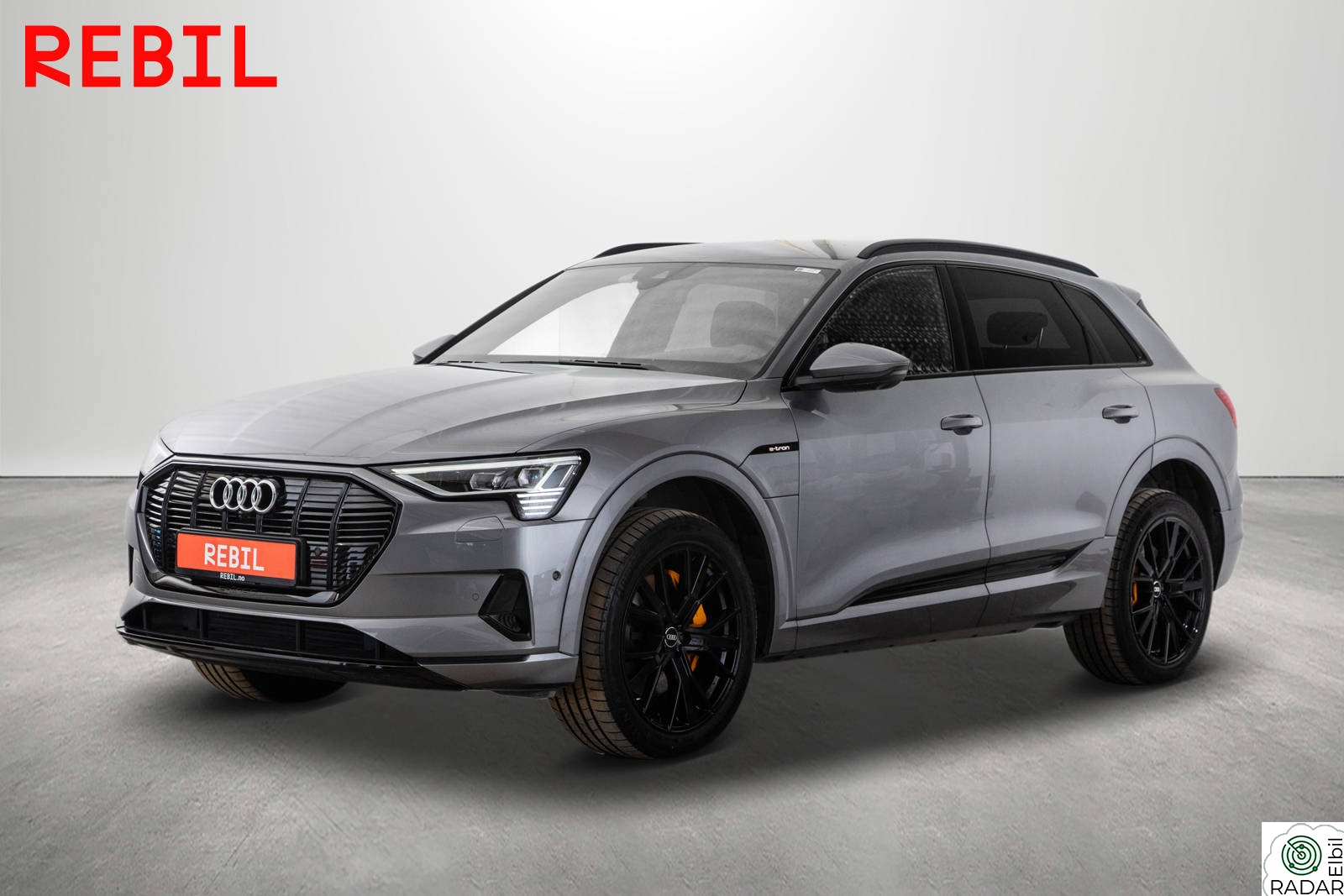 AUDI E TRON 55 55/Advanced Sport/B&O/SortOptikk/4-s klima/Matrix/Krok