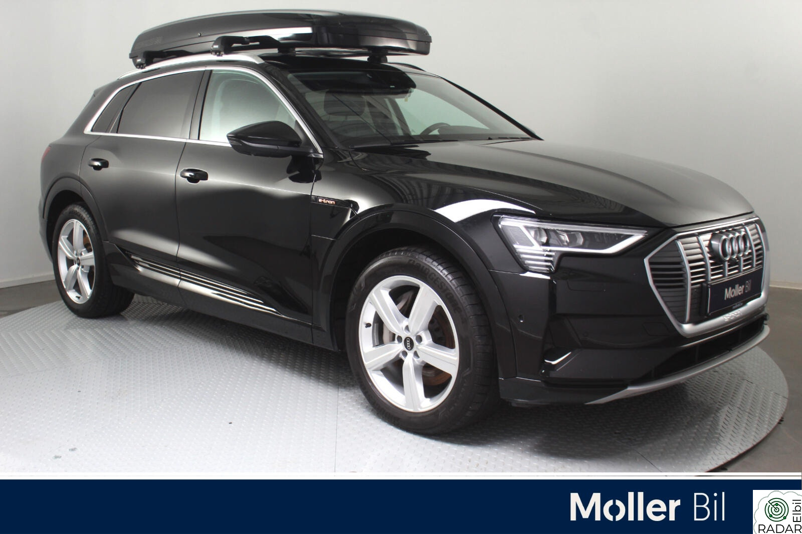 AUDI E TRON 55 55 Advanced Sport - 360Kam, Krok, B&O, Matrix, Sp.Seter
