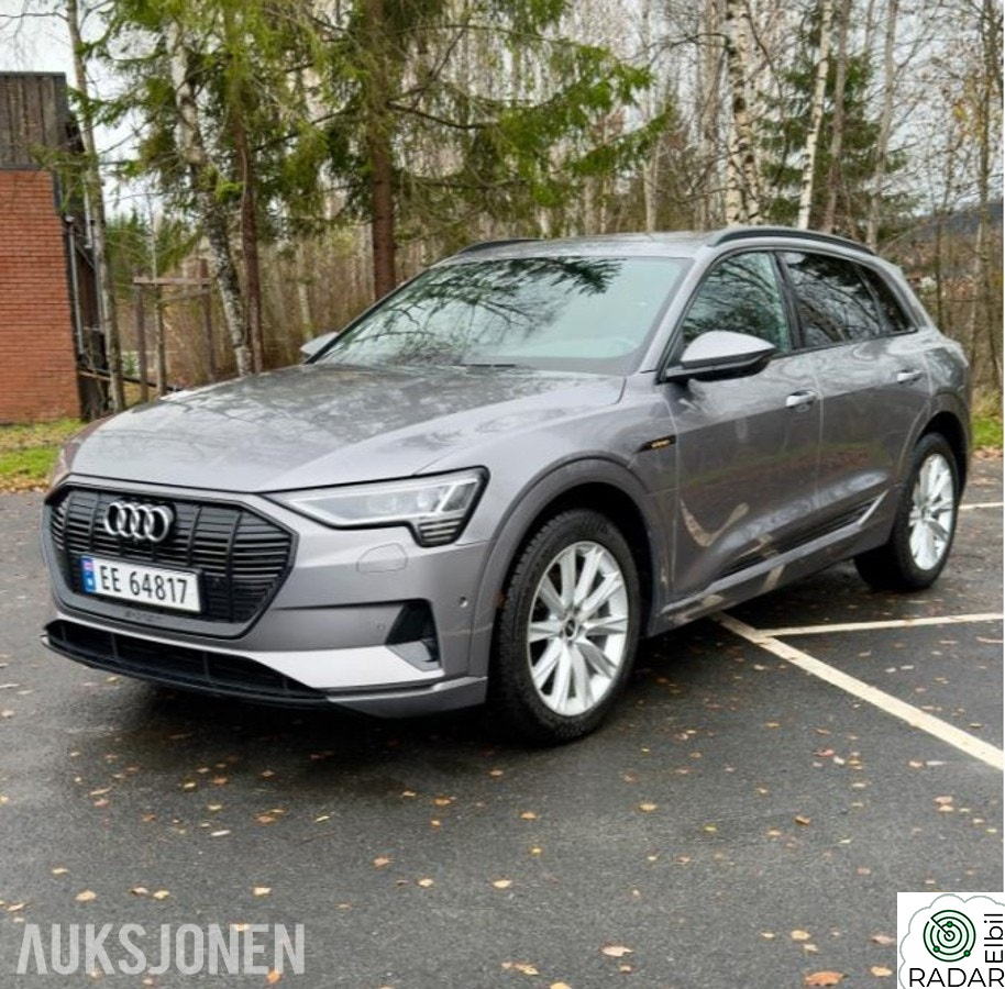 AUDI E TRON 55 55 quattro Advanced Sport ACC Bang & Olufsen VINTERPAK