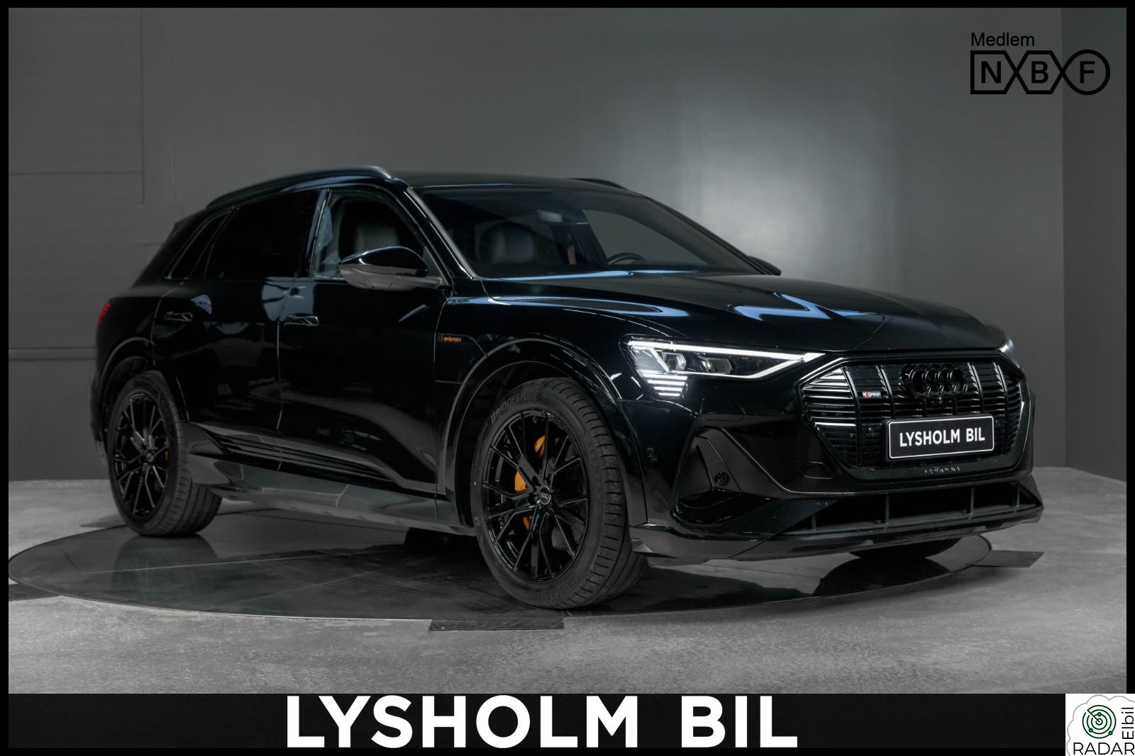 AUDI e-tron 55 55 Black Edition/2x S-Line/Pano/Krok/Matrix/B&O/360/ACC