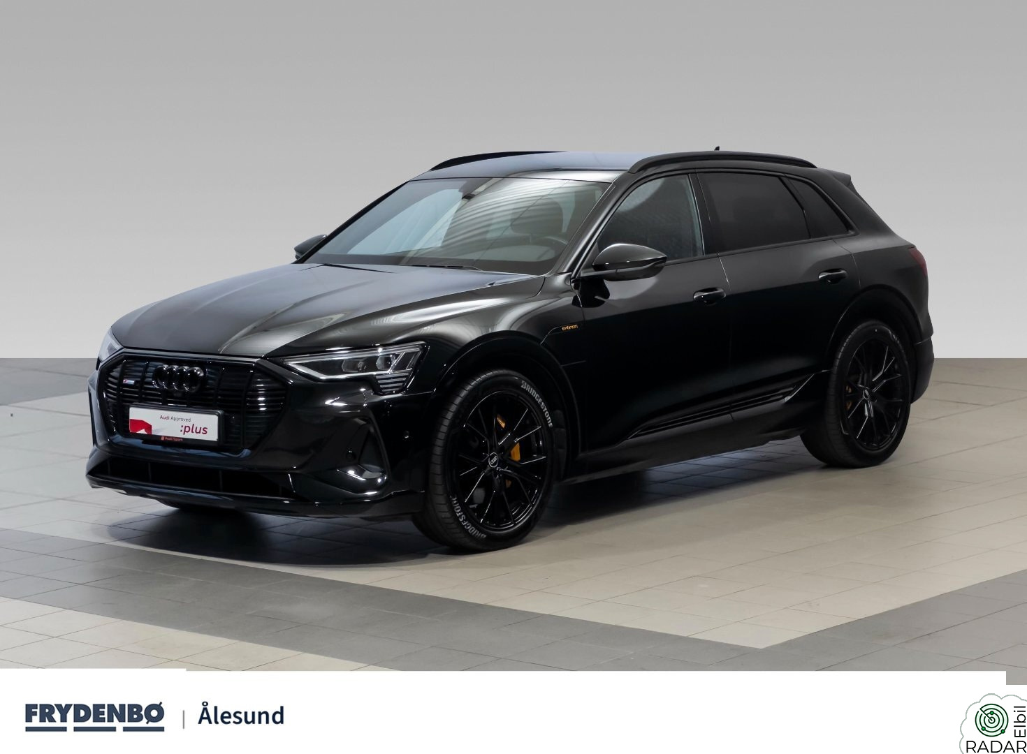 AUDI E TRON 55 55 s line sport black edition H.FESTE|21"|MATRIX|360|++
