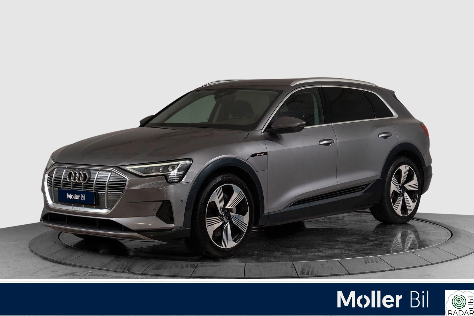 AUDI E TRON 55 55 Advanced Business - R.Kam, Krok, LED, Sp.Seter, Luft
