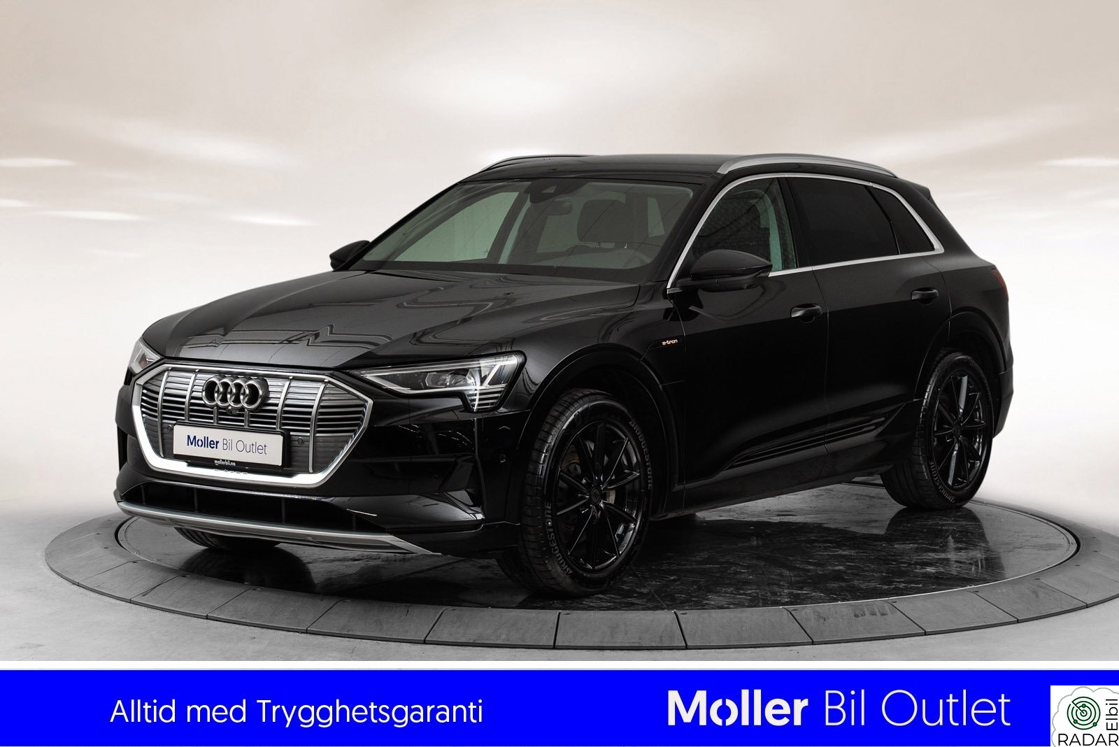 AUDI E TRON 50 50 Advanced Sport -  360Kam, EL- Sp.Seter, Skinn, Krok