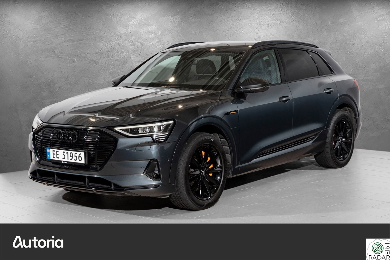 AUDI E TRON 50 50 advanced business/HENGERFESTE/RYGGEKAMERA/++