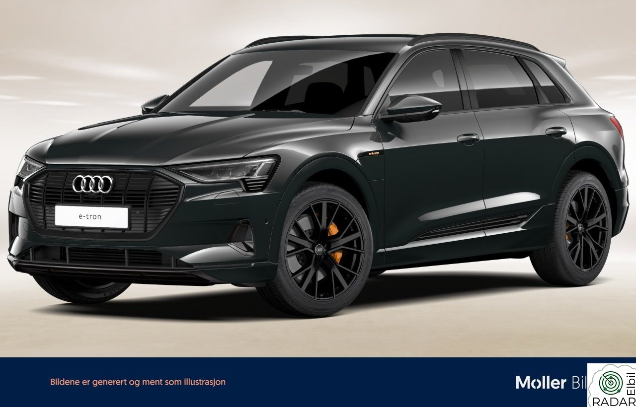 AUDI E TRON 55 55 Advanced Sport | 21'' | MATRIX | B&O | RATTVARME +++