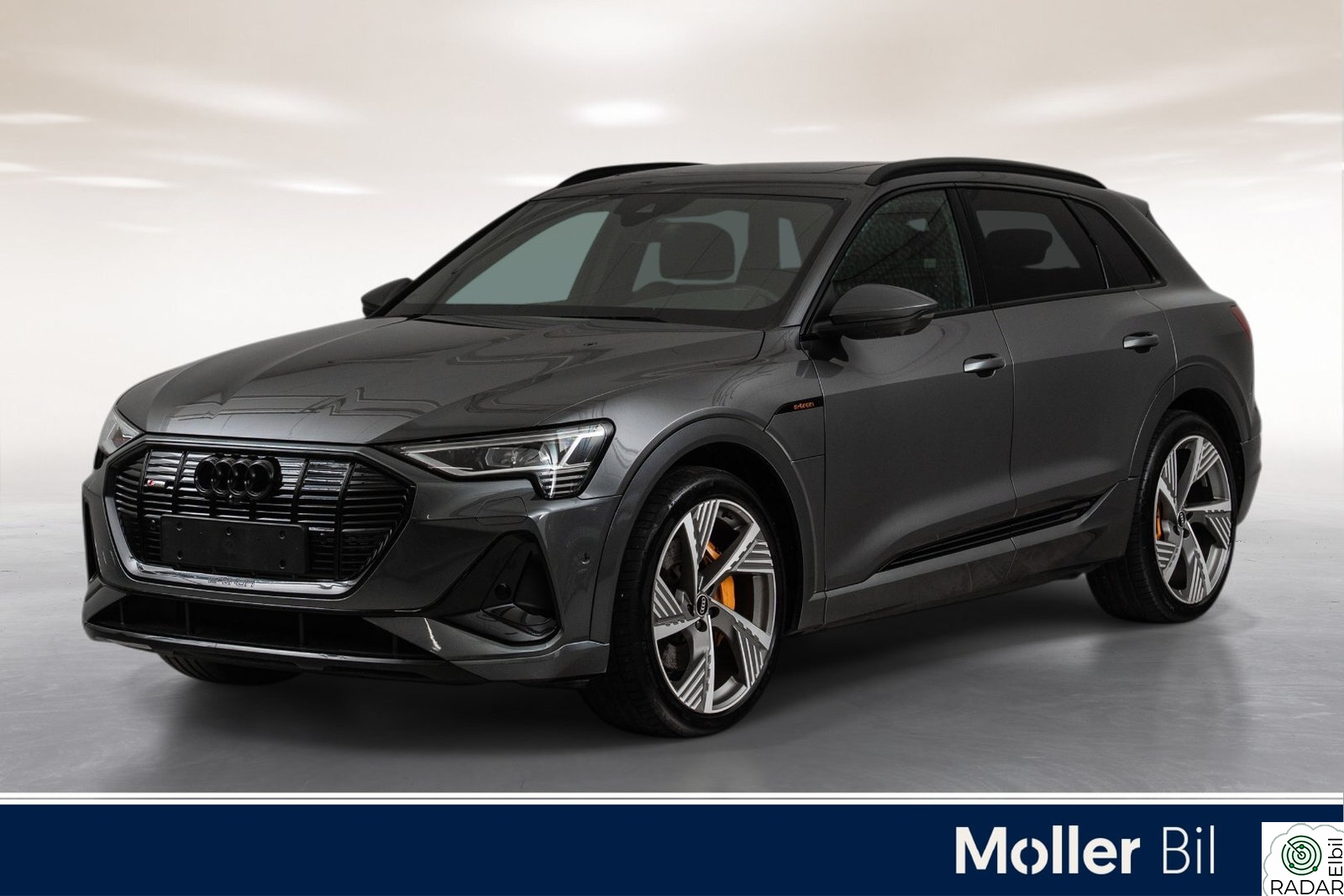 AUDI E TRON 55 55 s line sport, Skinn, 22'', B&O, Pano, Krok, Matrix++