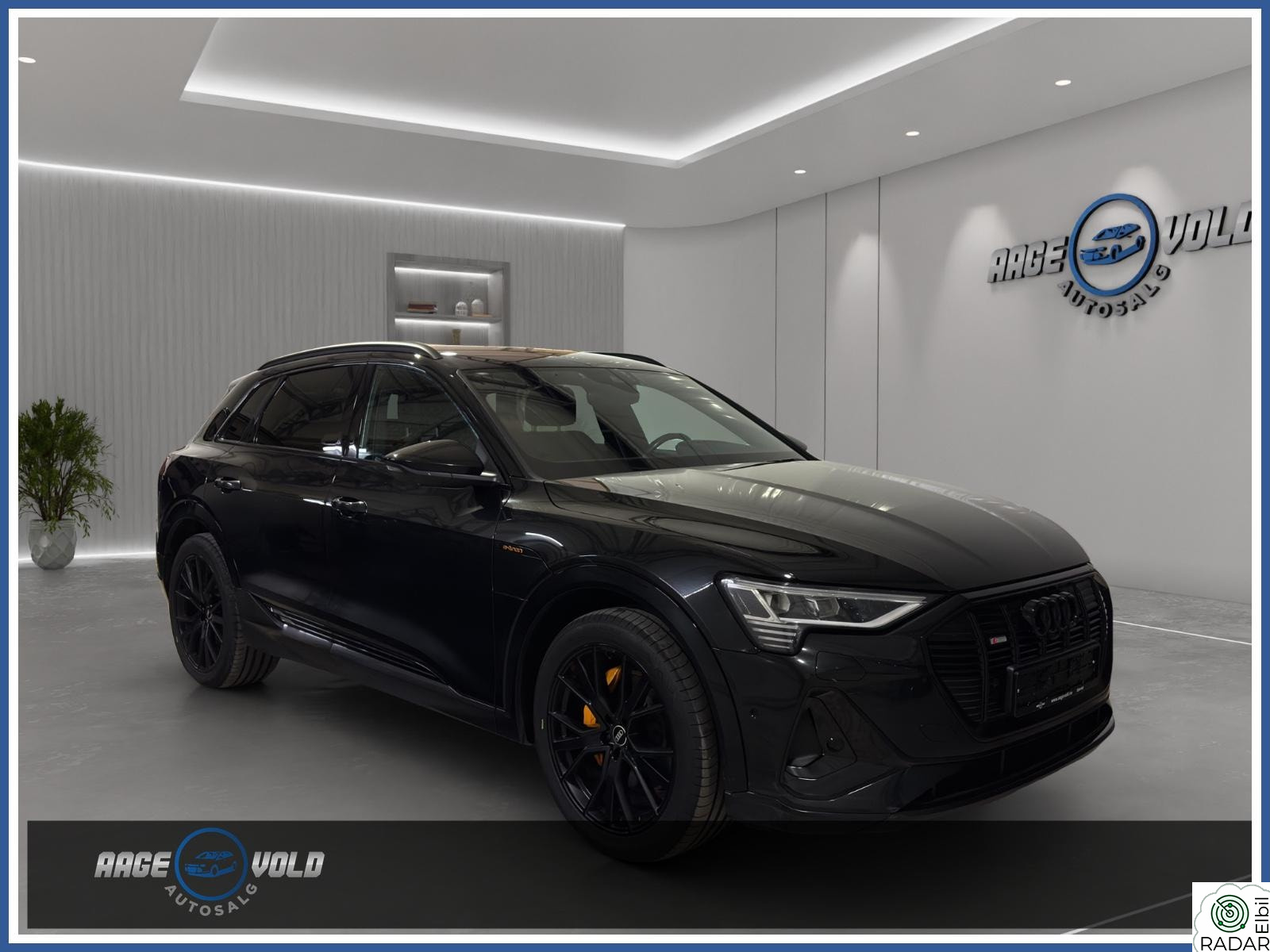 AUDI E TRON 55 55 - S-Line - Sport - BlackEdition - Krok - Garanti -