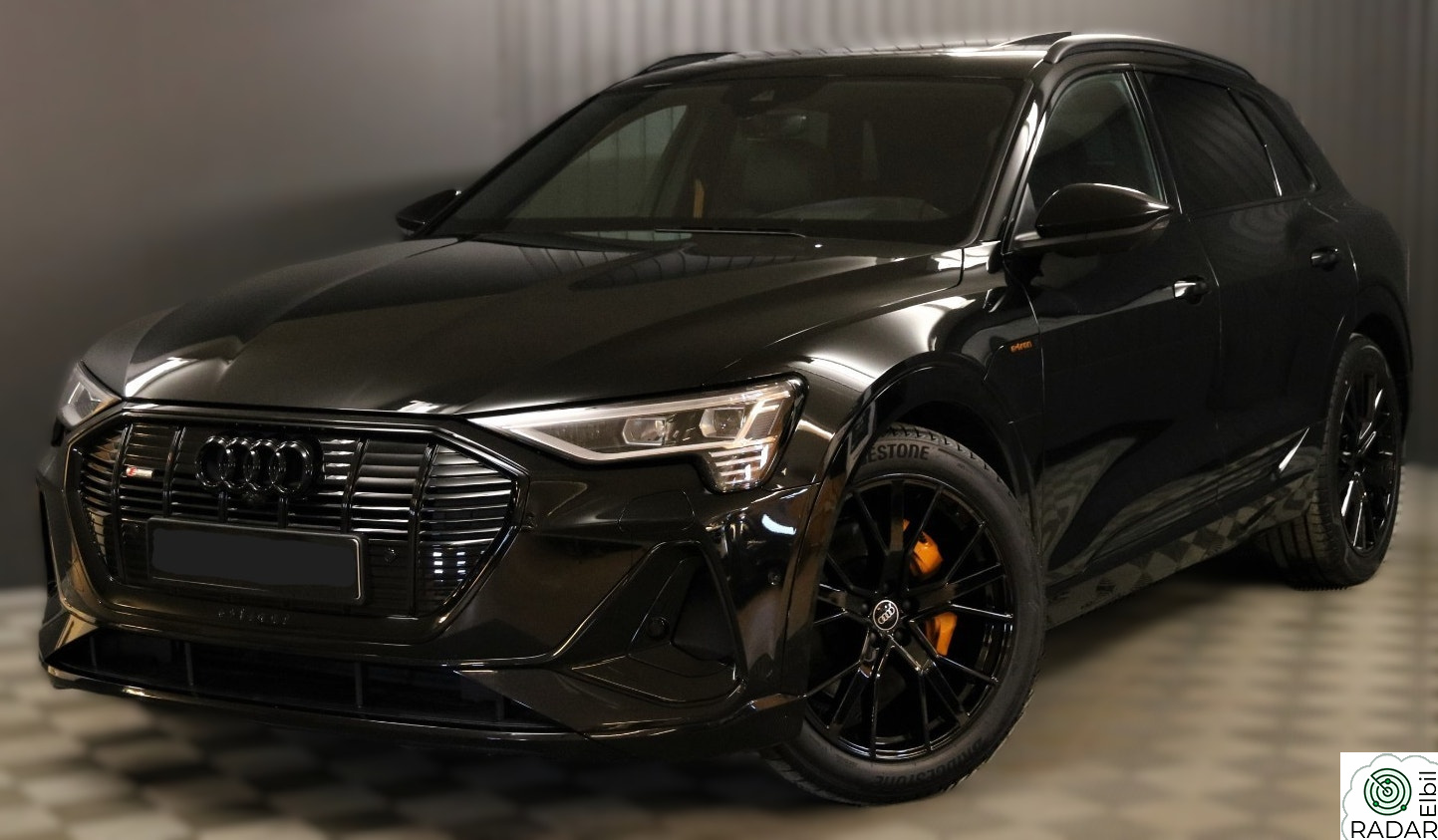 AUDI E TRON 55 55 S line Sport Black Edition