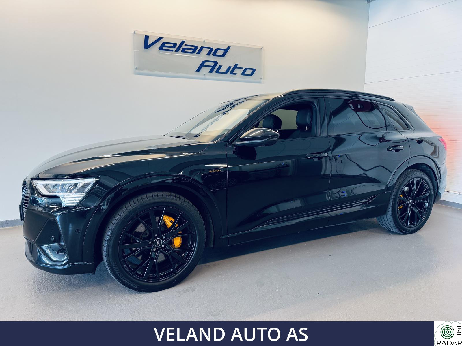 AUDI E TRON 55 55 S-LINE/BLACK EDITION/MATRIX/MEMORY/B&O/KROK/"NORSK"