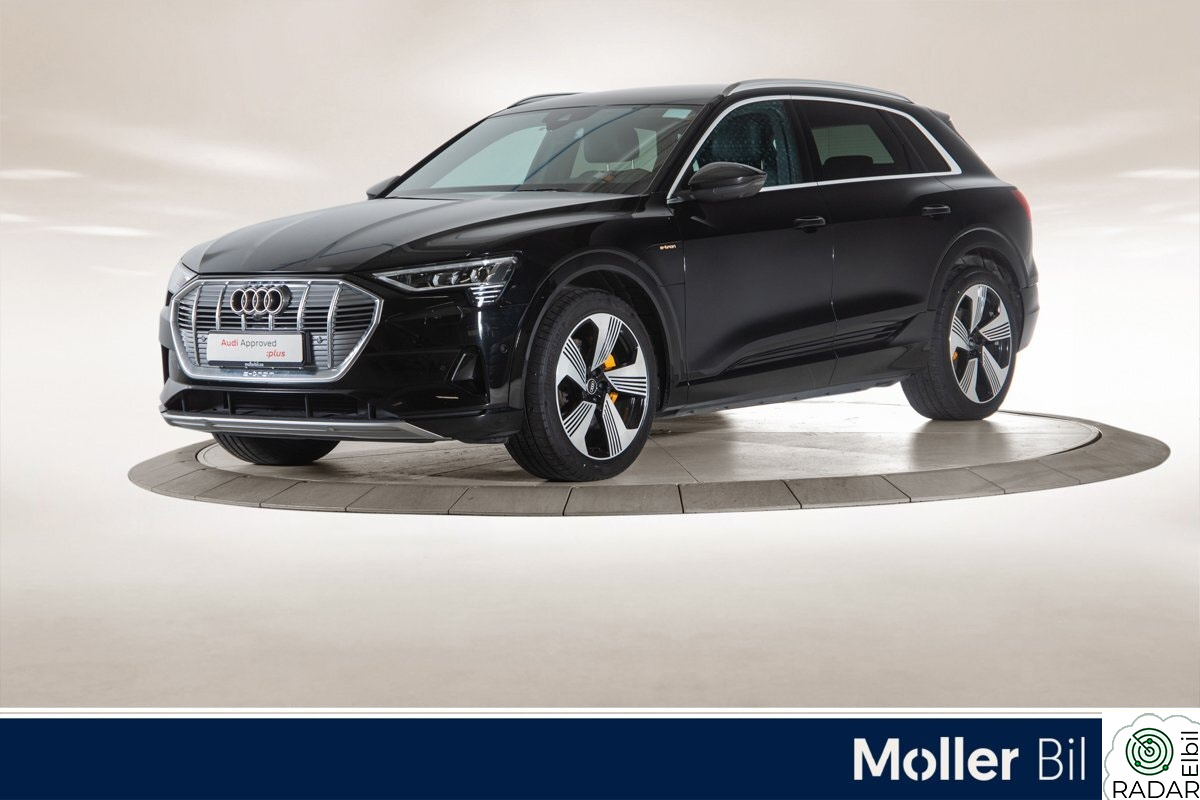 AUDI E TRON 55 55 Advanced Sport|HFeste|Matrix|360|ElSeter|Rattvarme