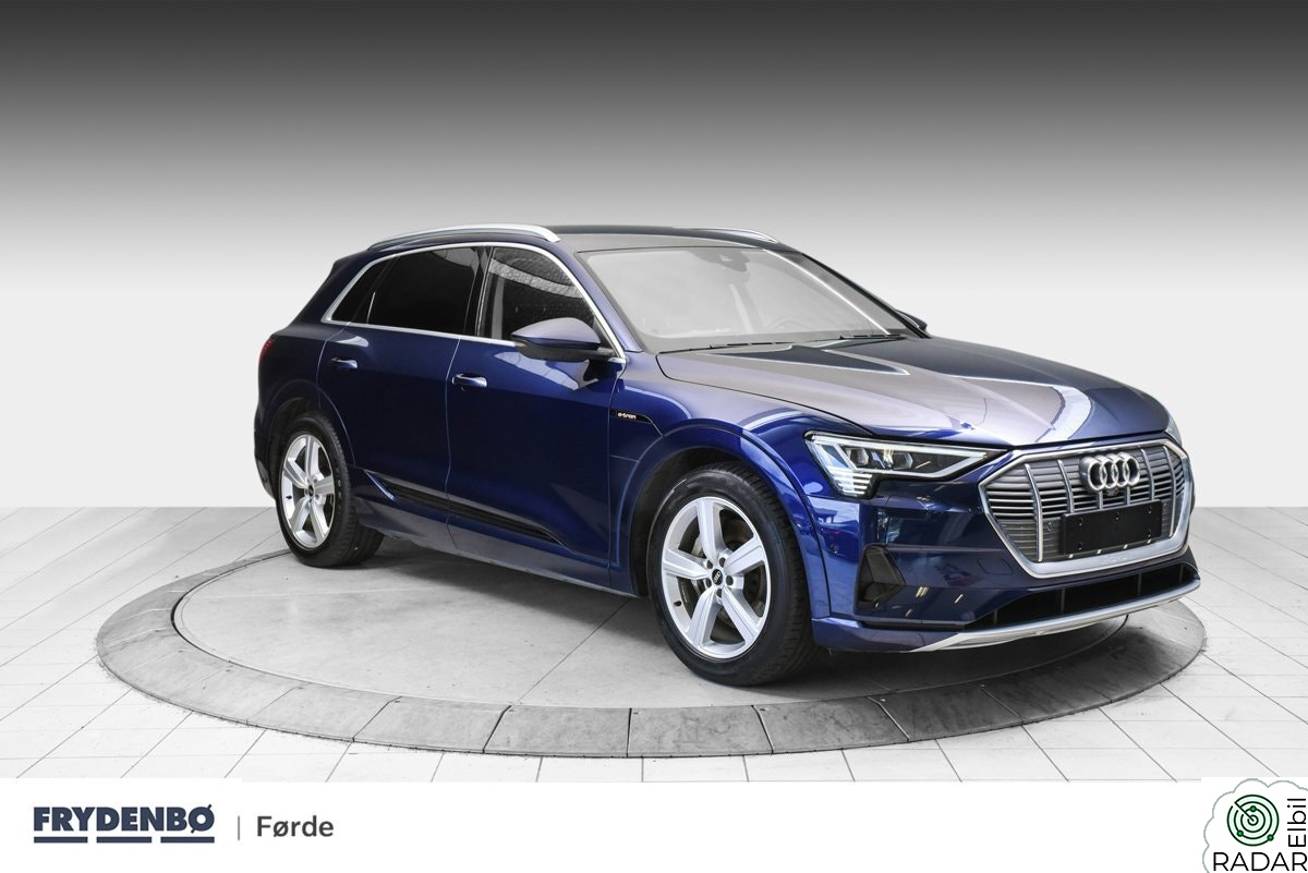 AUDI E TRON 55 55 Advanced Sport H.FESTE|HUD|360|MATRIX|NATTSYN++