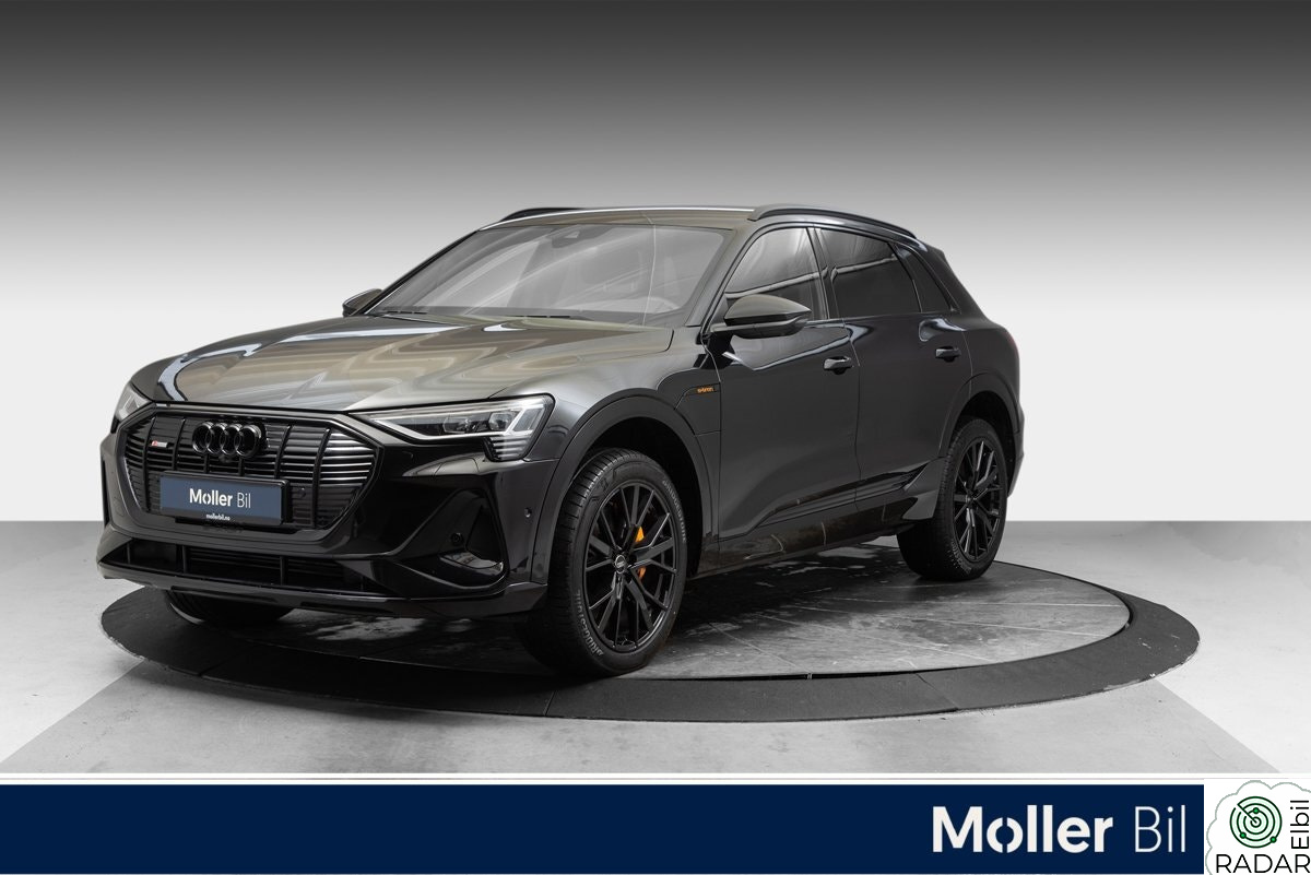 AUDI E TRON 55 55 s line sp black edit 2x Ladeluke/Matrix/B&O/Krok