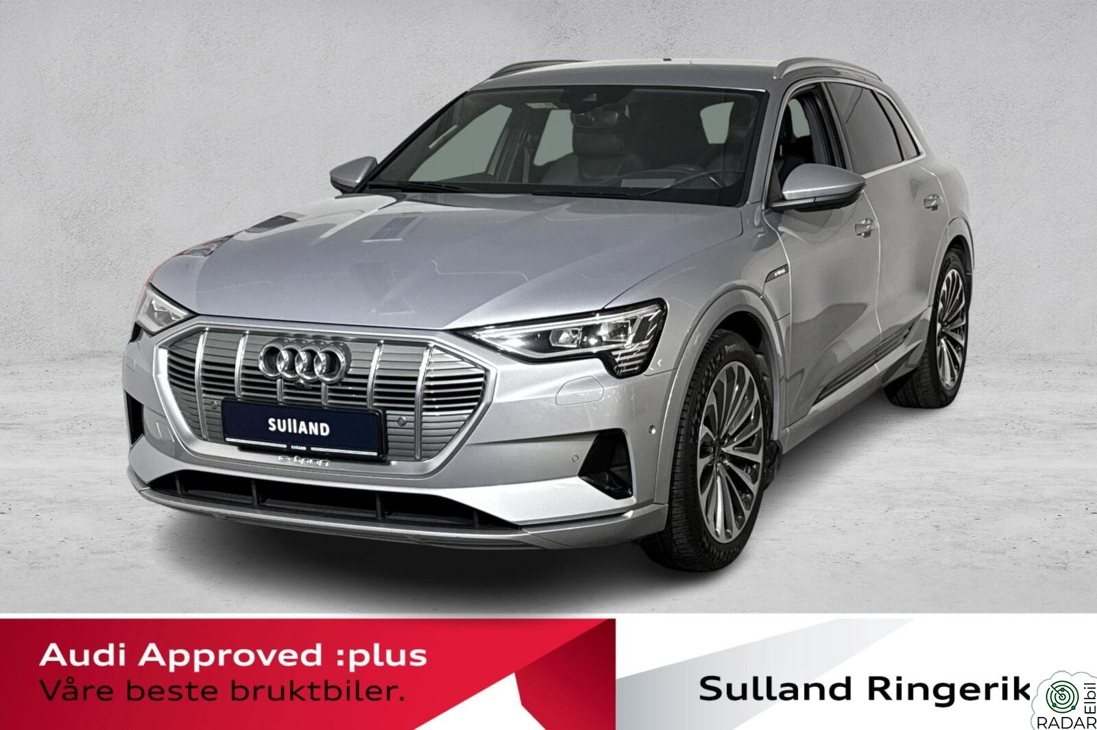 AUDI E TRON 55 55 advanced sport/ Matrix/ Skinn/ Krok/ B&O/ Head Up/ +