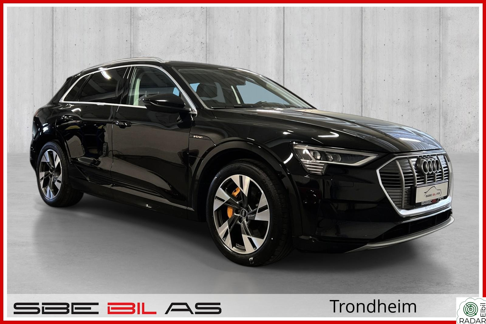 AUDI E TRON 55 55 Krok/Ryggek/ACC/Memory/Luft/1 eier/Fabrikkgaranti++