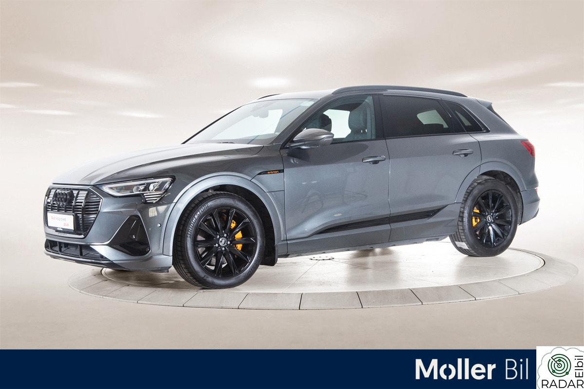 AUDI E TRON 55 55 S-Line Sport|AdvKey|ElSeter|Matrix|360|HFeste
