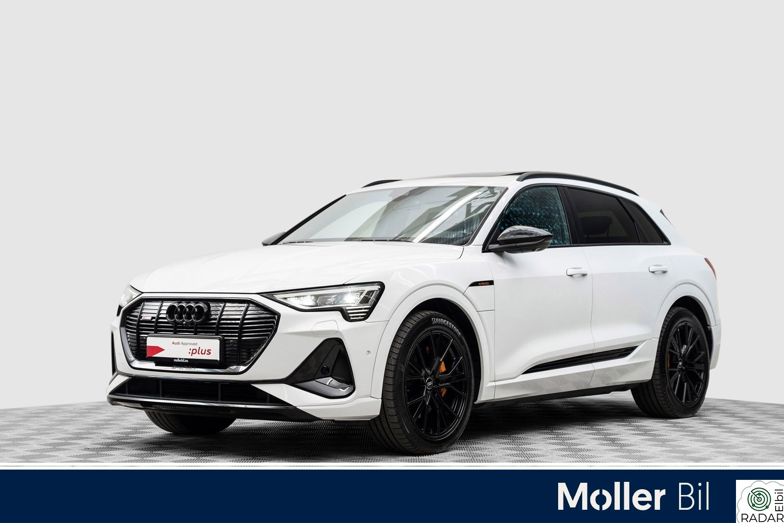 AUDI E TRON 55 55 s line sp black edit/MATRIX-LED/360CAM/PANO/KROK/++
