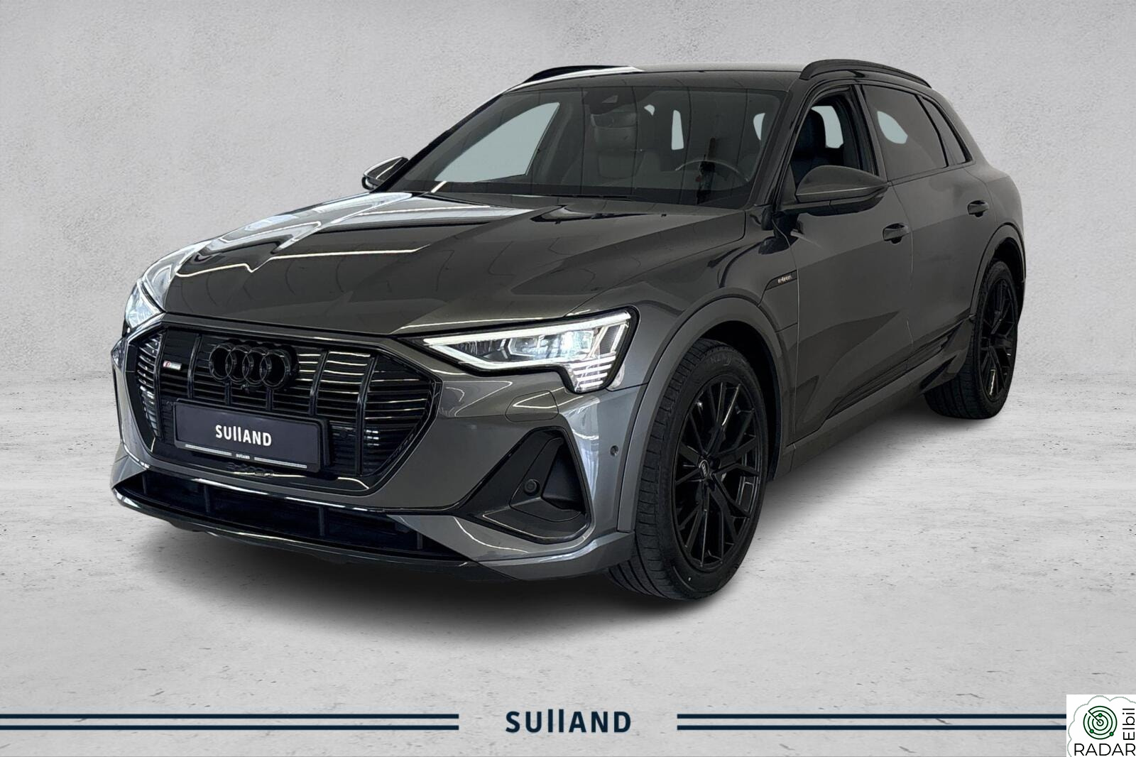 AUDI E TRON 55 55 S-Line El.Seter 360 B&O Luftfjæring Led-Matrix ACC++