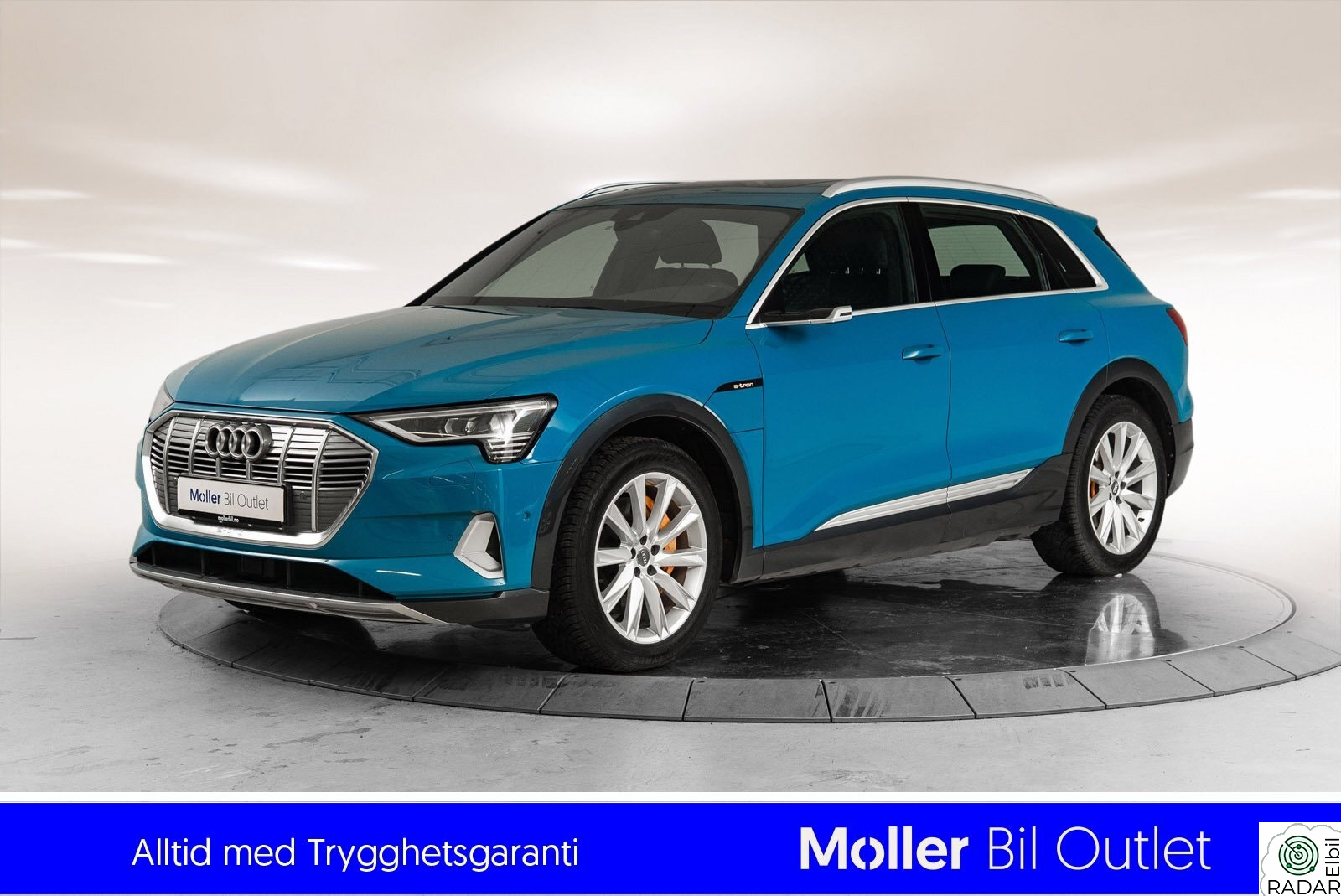 AUDI e-tron 55 Edition One - B&O, Matrix, Pano, Skinn, R.Kam