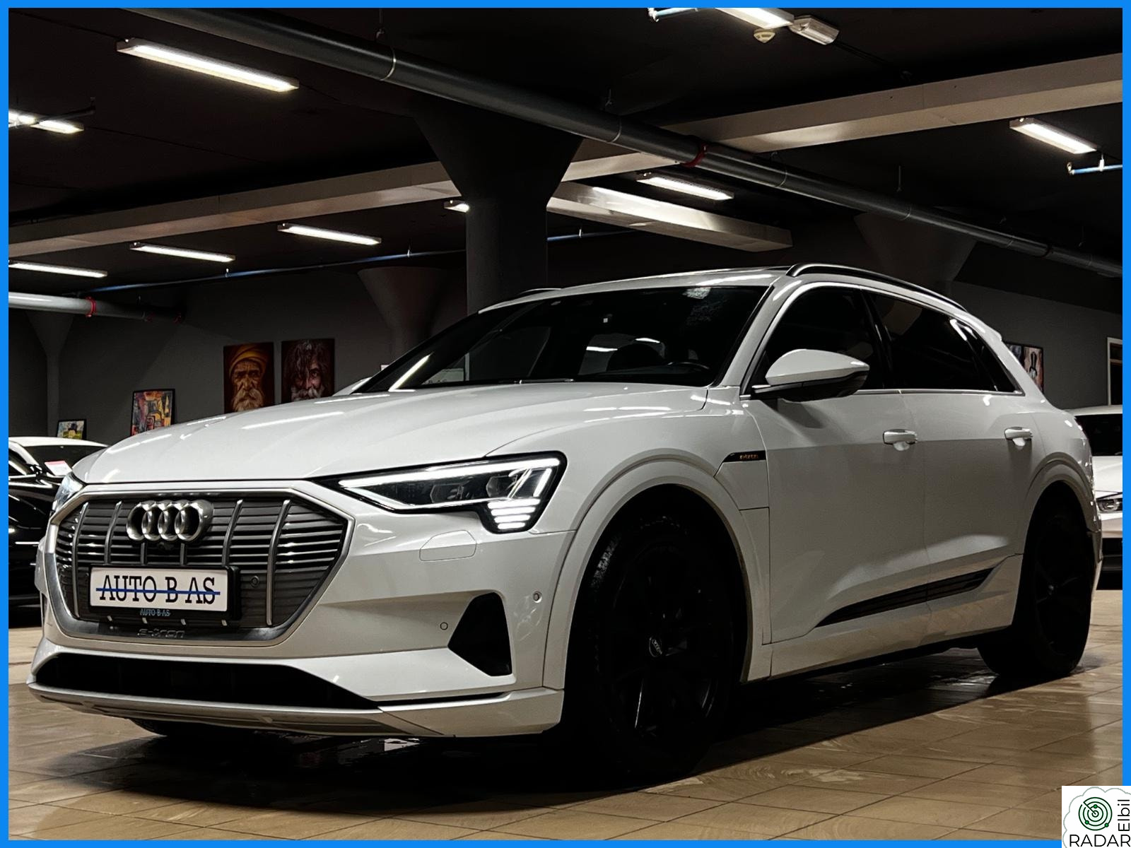 AUDI e-tron 55/B&O/Pano/360Kam/Luft/Ambient/Skinn/Virtual/ACC