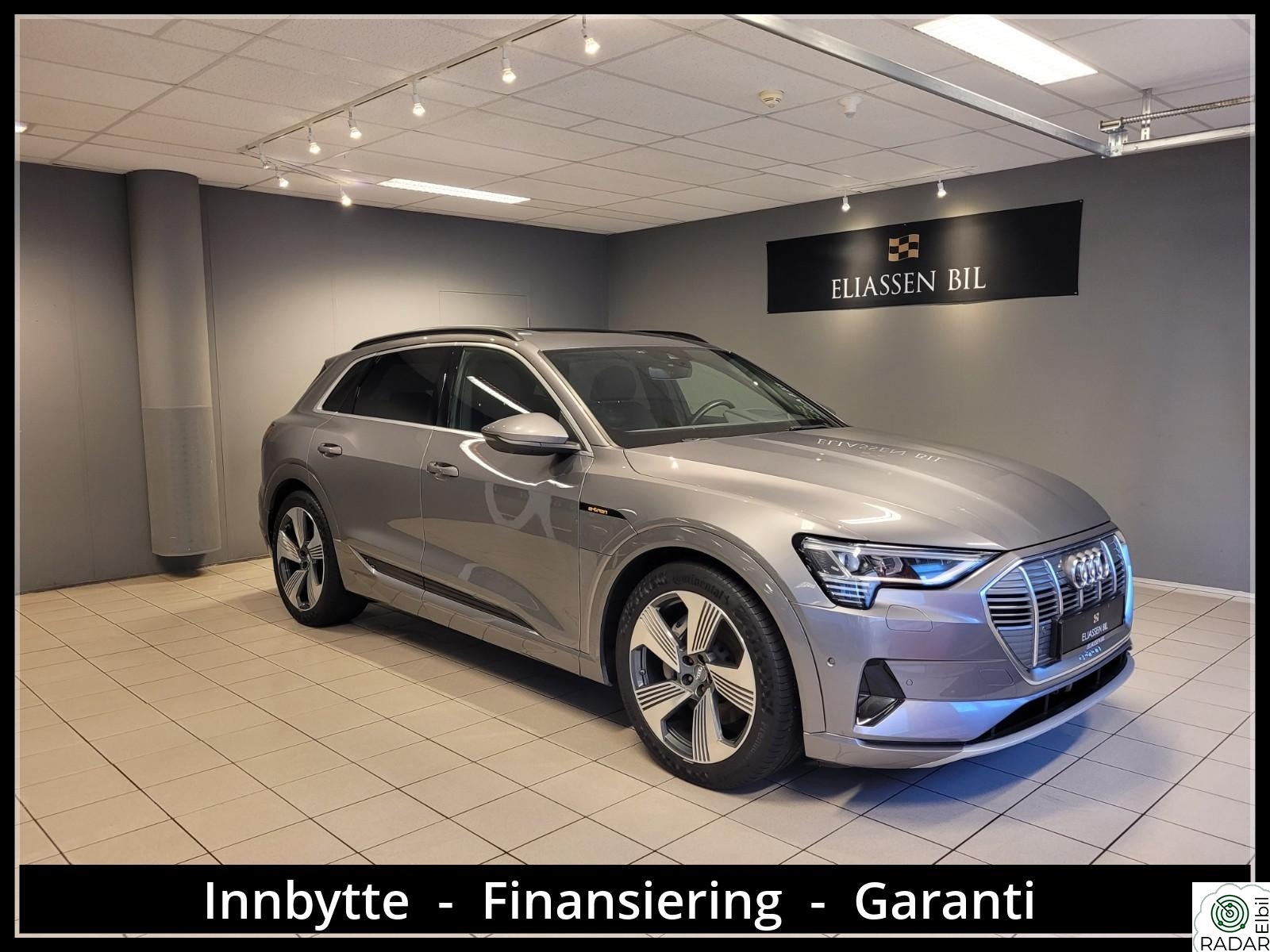 AUDI e-tron 55 Limited Krok/Bang&Olufsen/HUD/Panorama +++