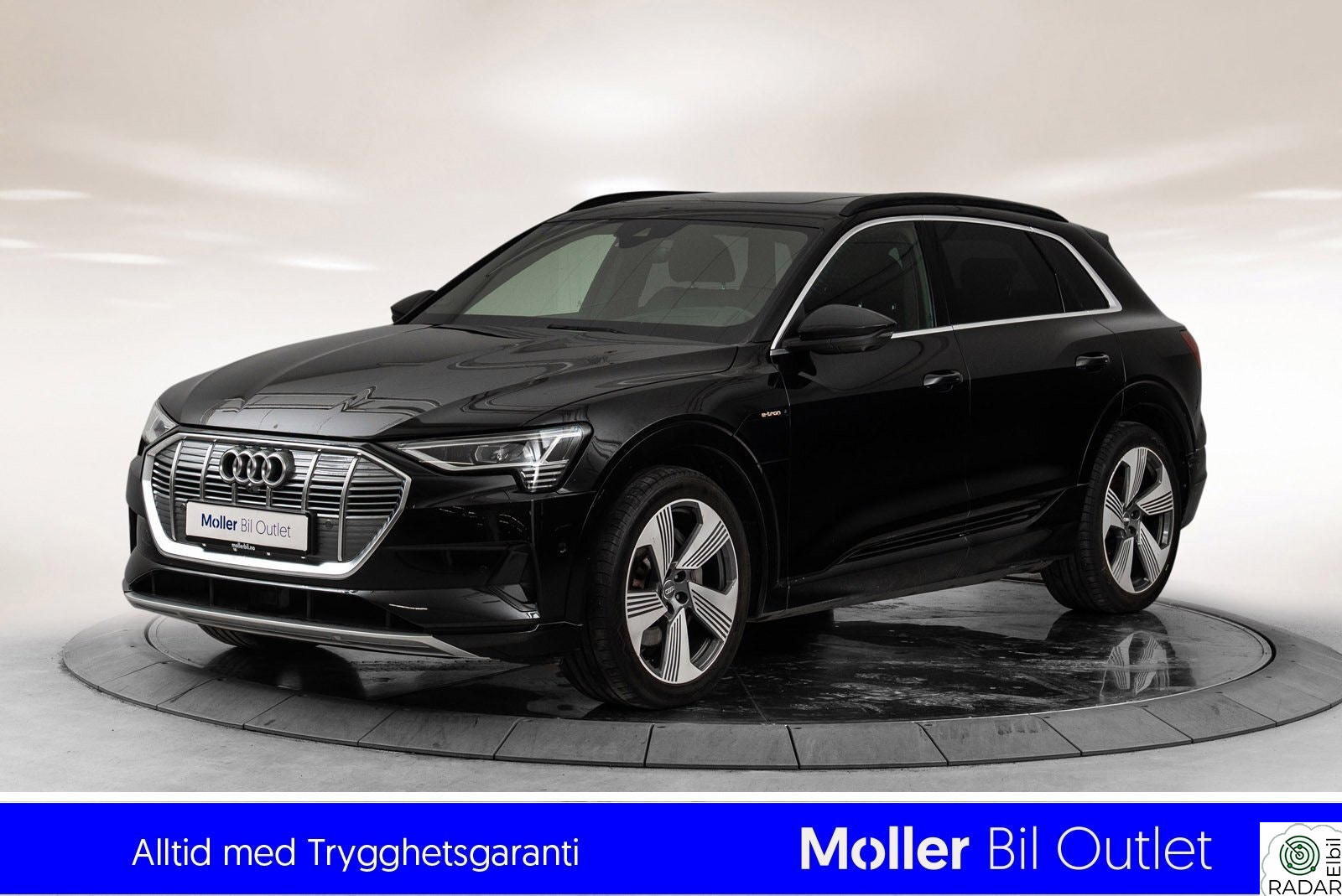 AUDI e-tron 55 Limited - B&O, HUD, Pano, 360Kam, Matrix, Krok
