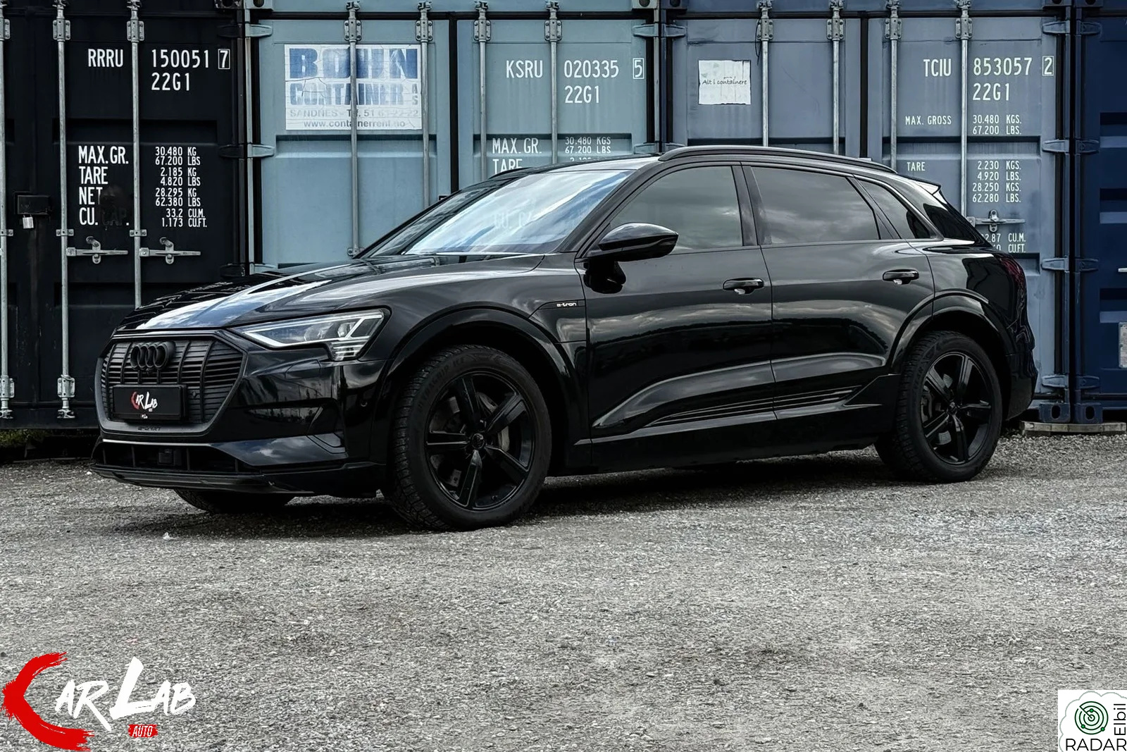 AUDI e-tron 55/Pano/keyless/Krok/B&O/Lys-pak/Matrix/Acc/4-soner/+++