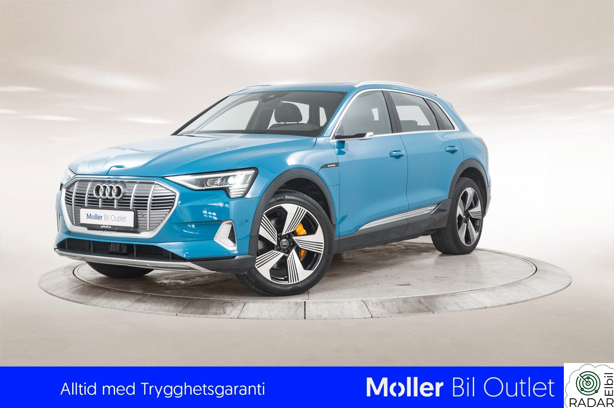 AUDI e-tron 55  Edition One - Rkam,B&O,Krok,Skinn,Sp.seter,Adv.key