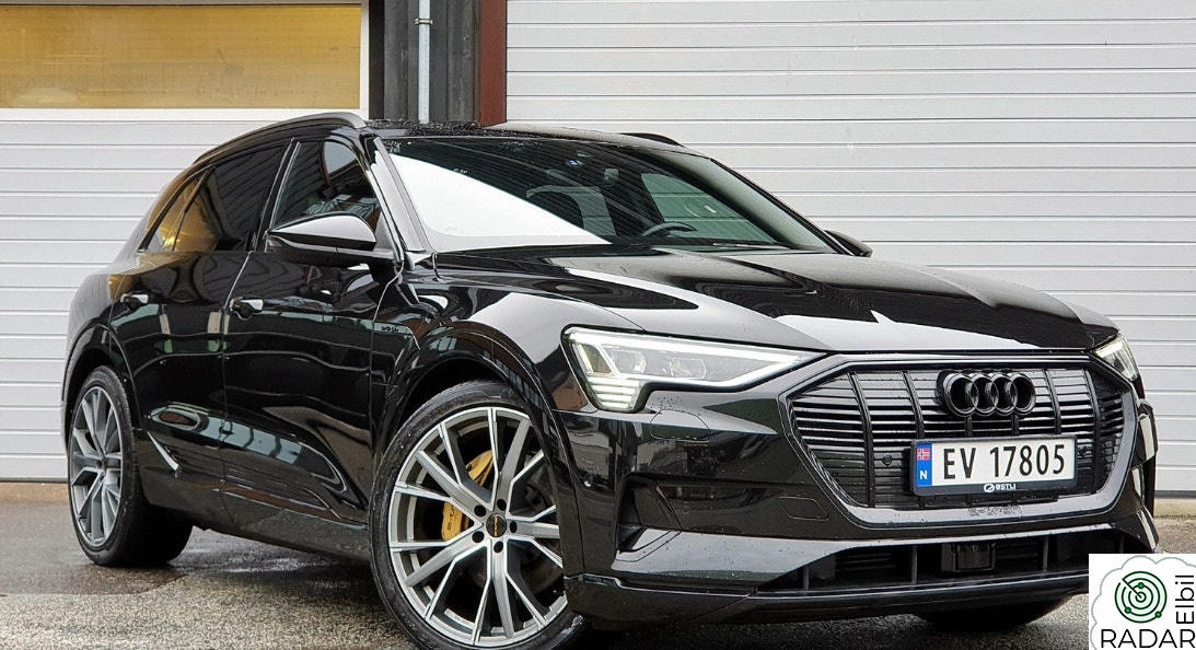 AUDI e-tron 55 | 22”|ChromeDelete|Acc|Krok|Matrix-LED|1800kg henger