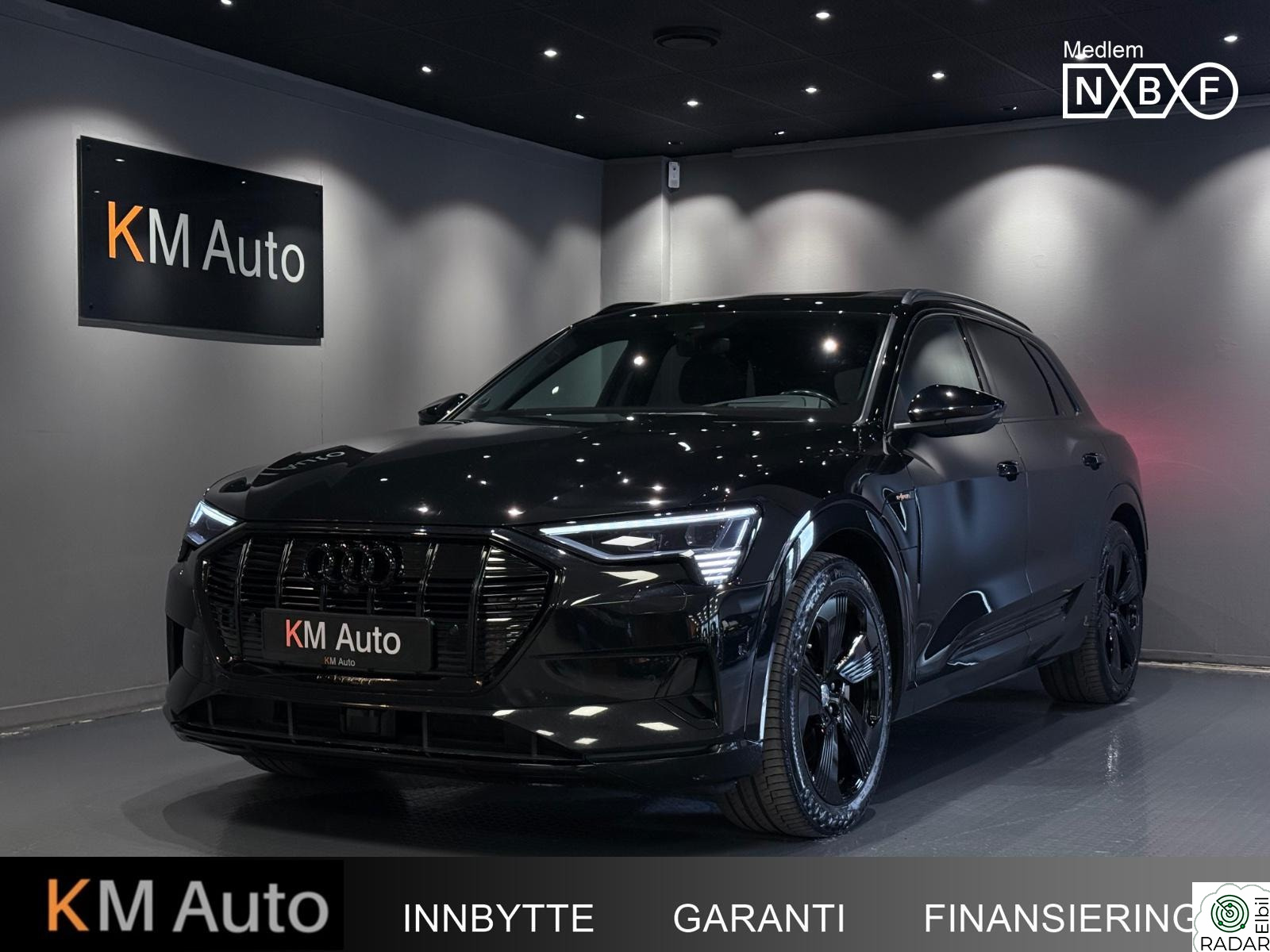 AUDI e-tron 55 QUATTRO / ACC / HUD / PANO / MATRIX / LUFT / B&O +++