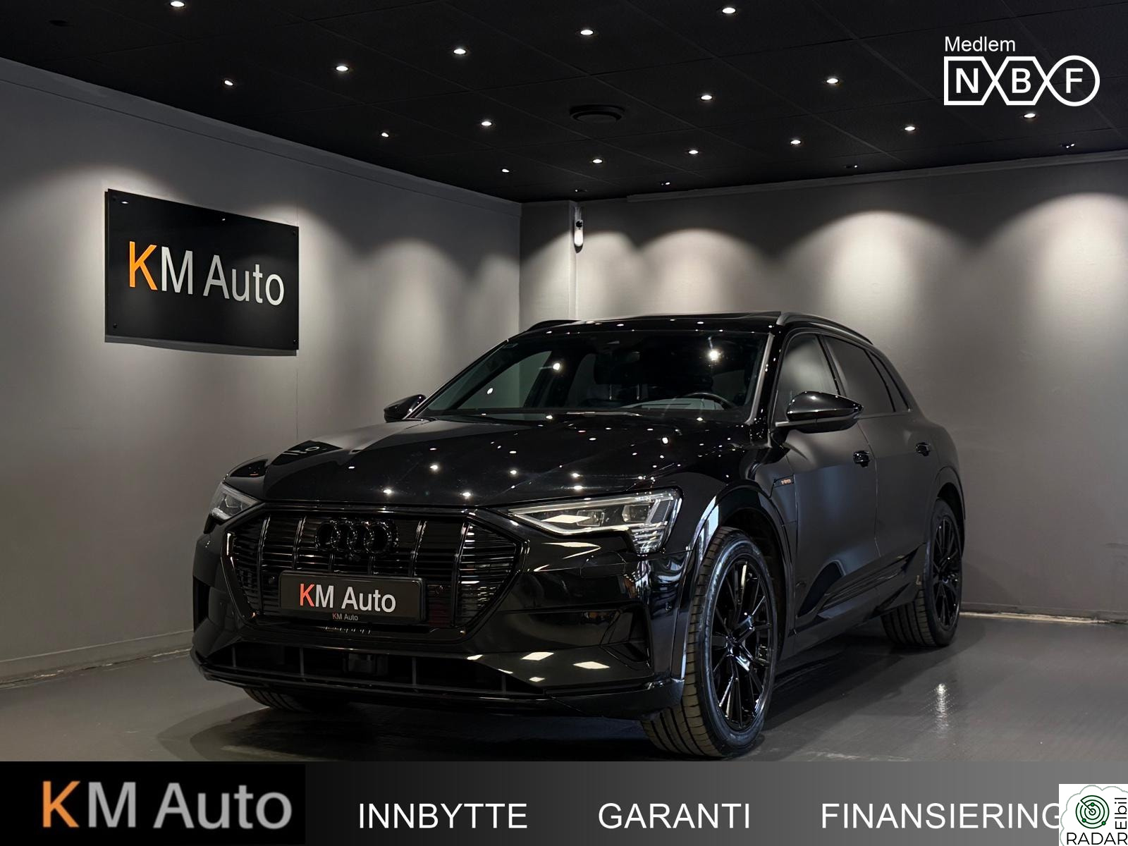 AUDI e-tron 55 QUATTRO / ACC / HUD / PANO / MATRIX / LUFT / B&O +++