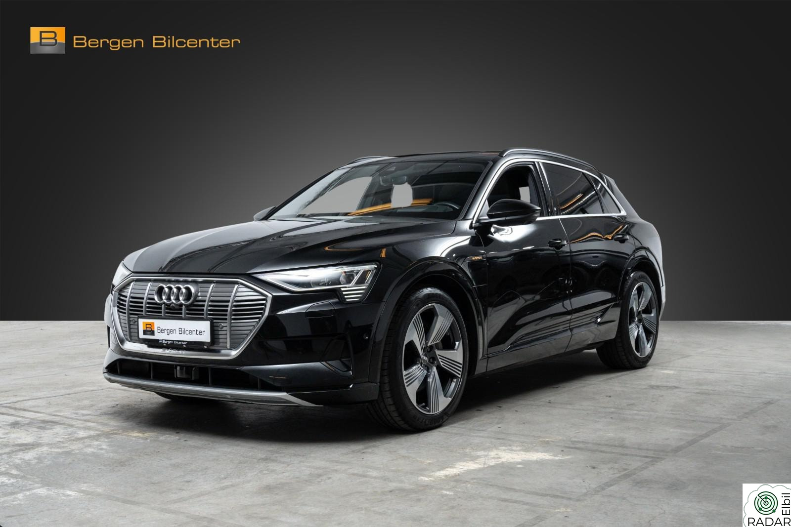 AUDI e-tron 55 H-Feste Pano-tak Bang&Olufsen 360-kam Head-Up