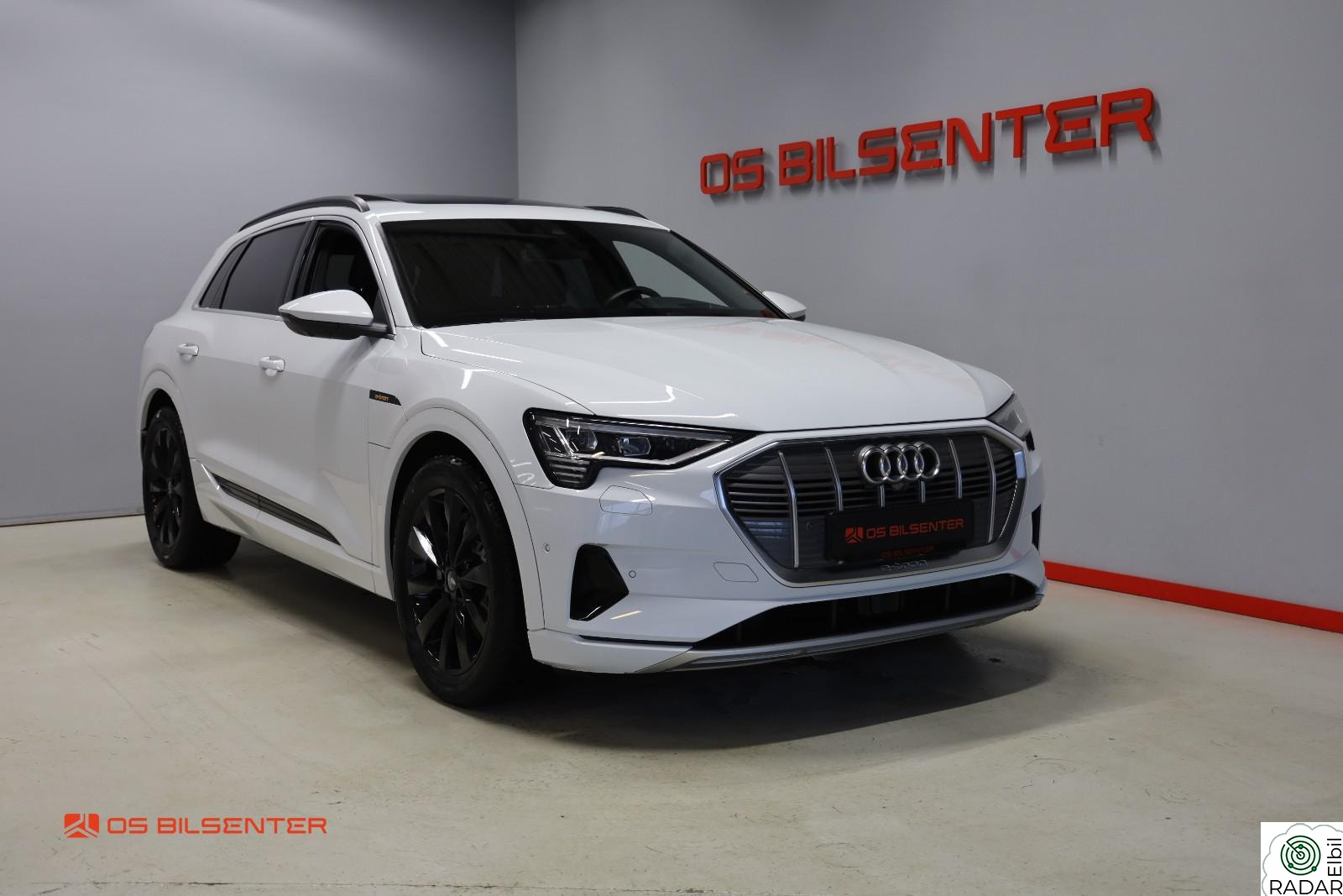 AUDI e-tron 55 Quattro Luft,360Kam,Pano,H.Feste,HUD,LED,B&O++