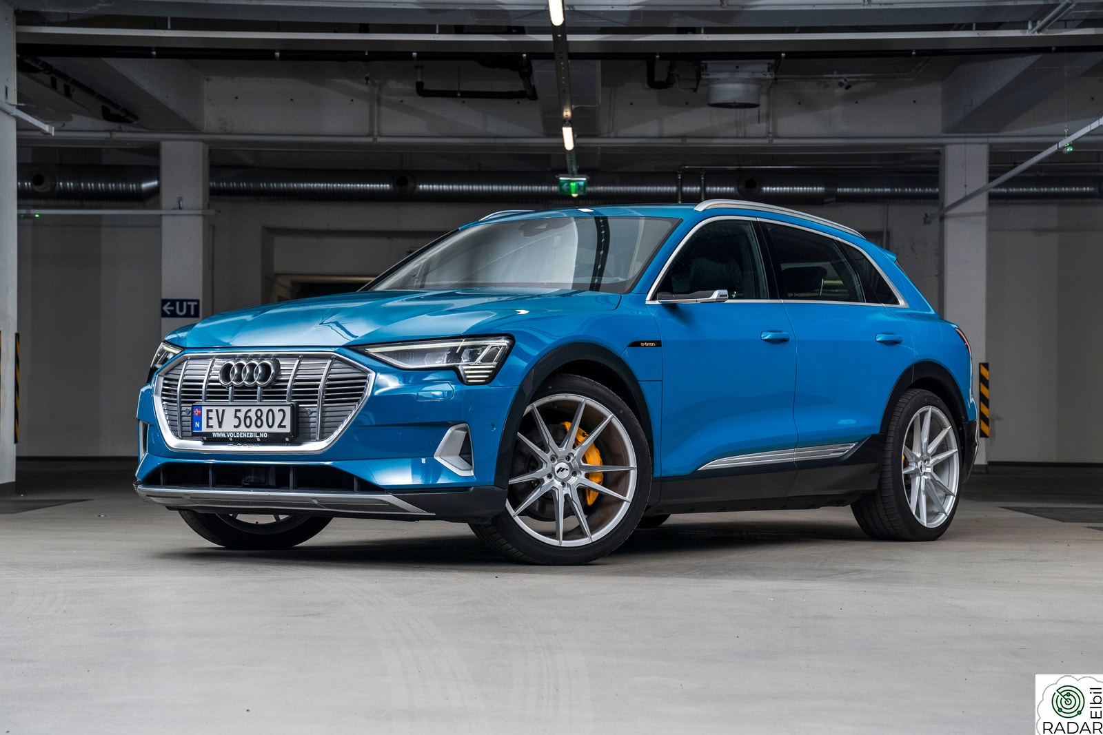 AUDI e-tron 55 EDITION ONE - NY SERVICE OG EU! INNBYTTE++